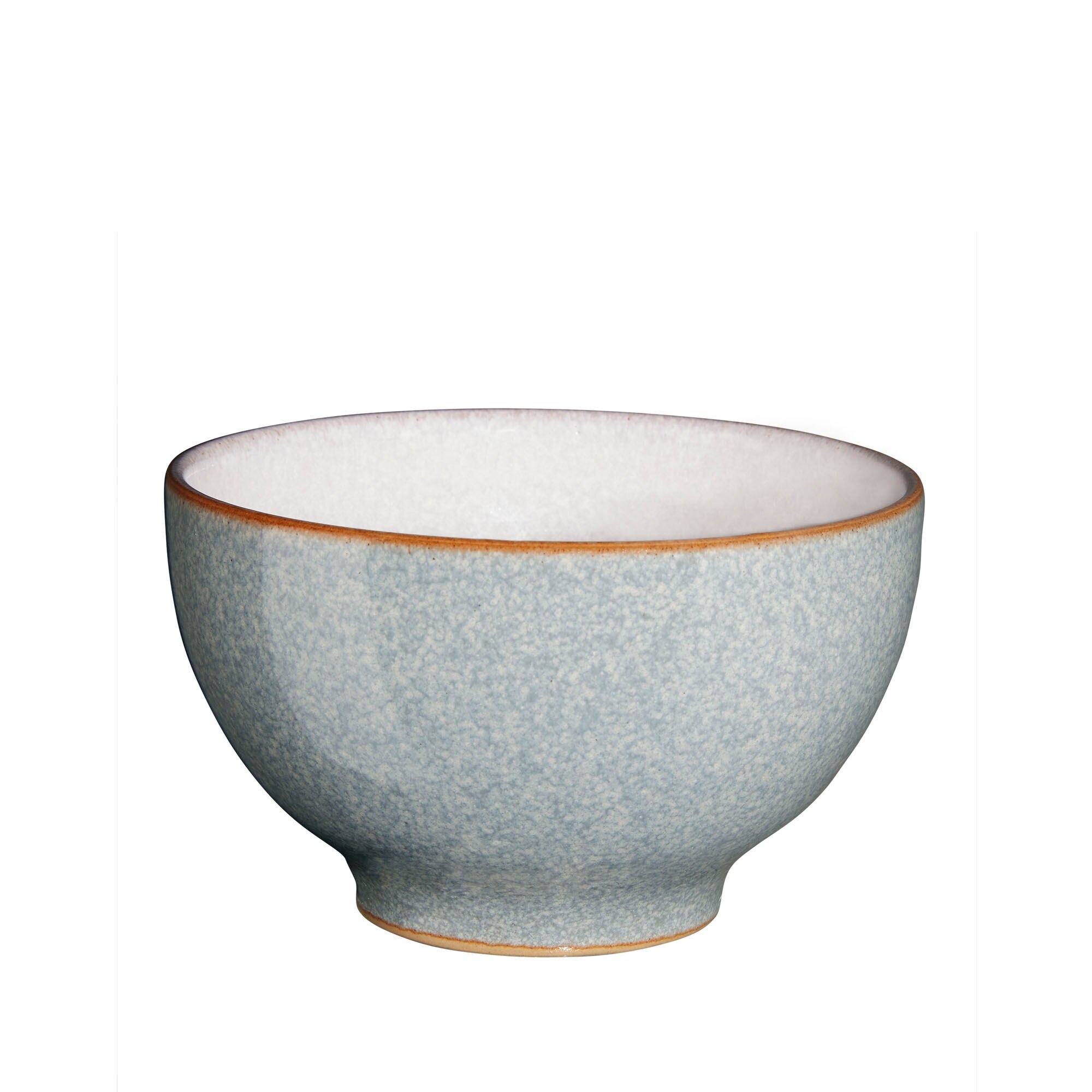 Product photograph of Elements Light Grey Small Bowl Seconds from Denby Retail Ltd