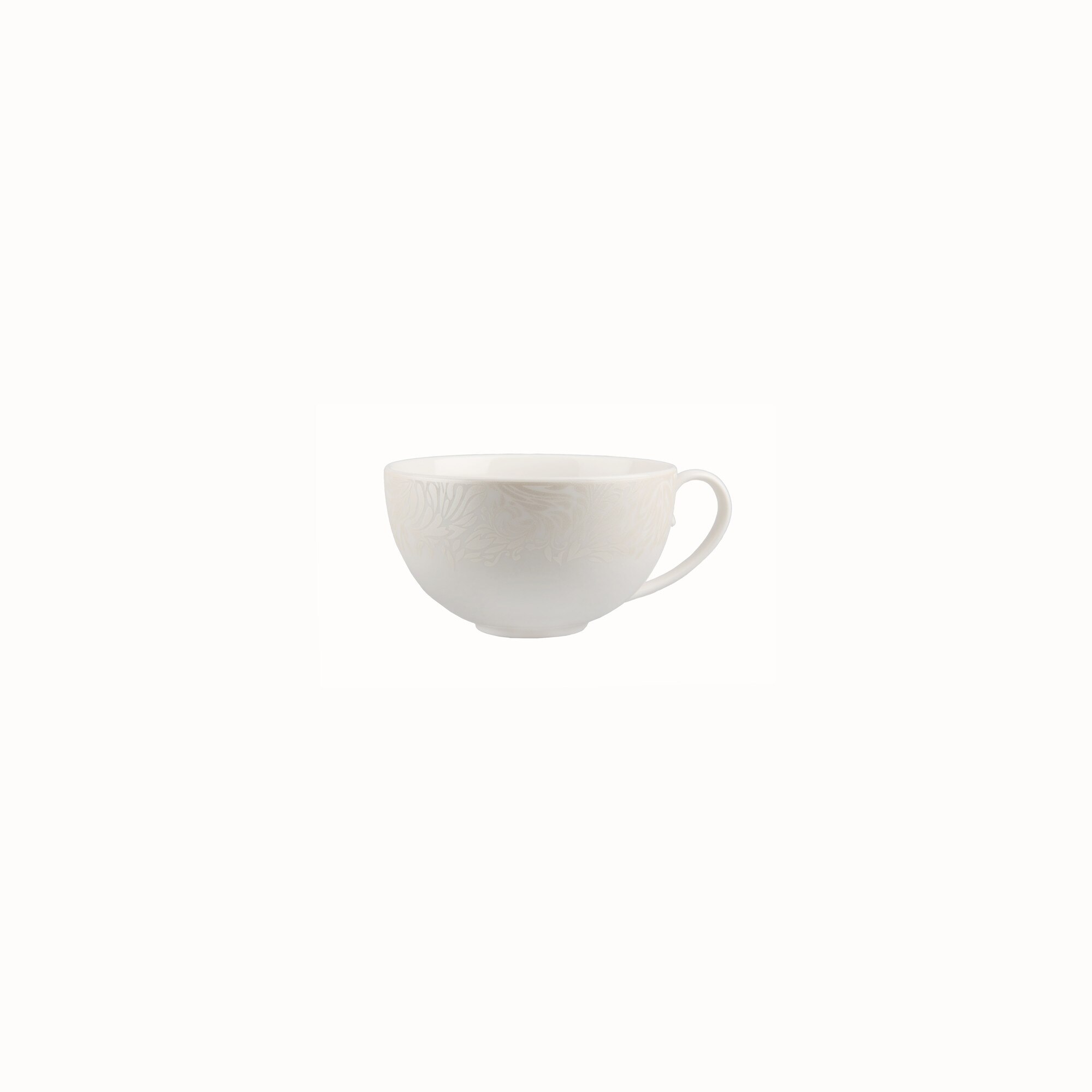 Product photograph of Monsoon Lucille Gold Tea Coffee Cup from Denby Retail Ltd