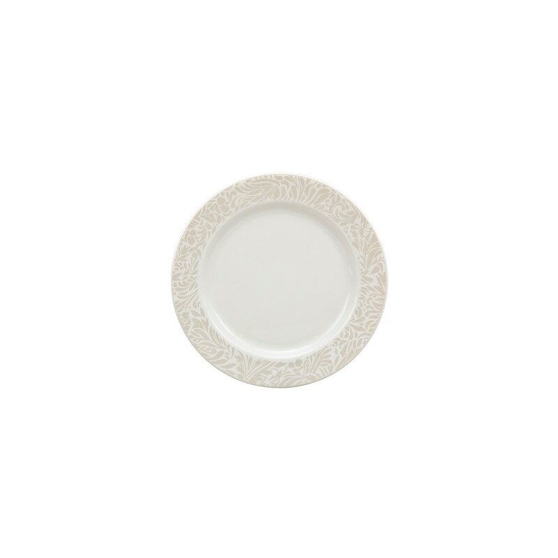 Product photograph of Monsoon Lucille Gold Small Plate from Denby Retail Ltd