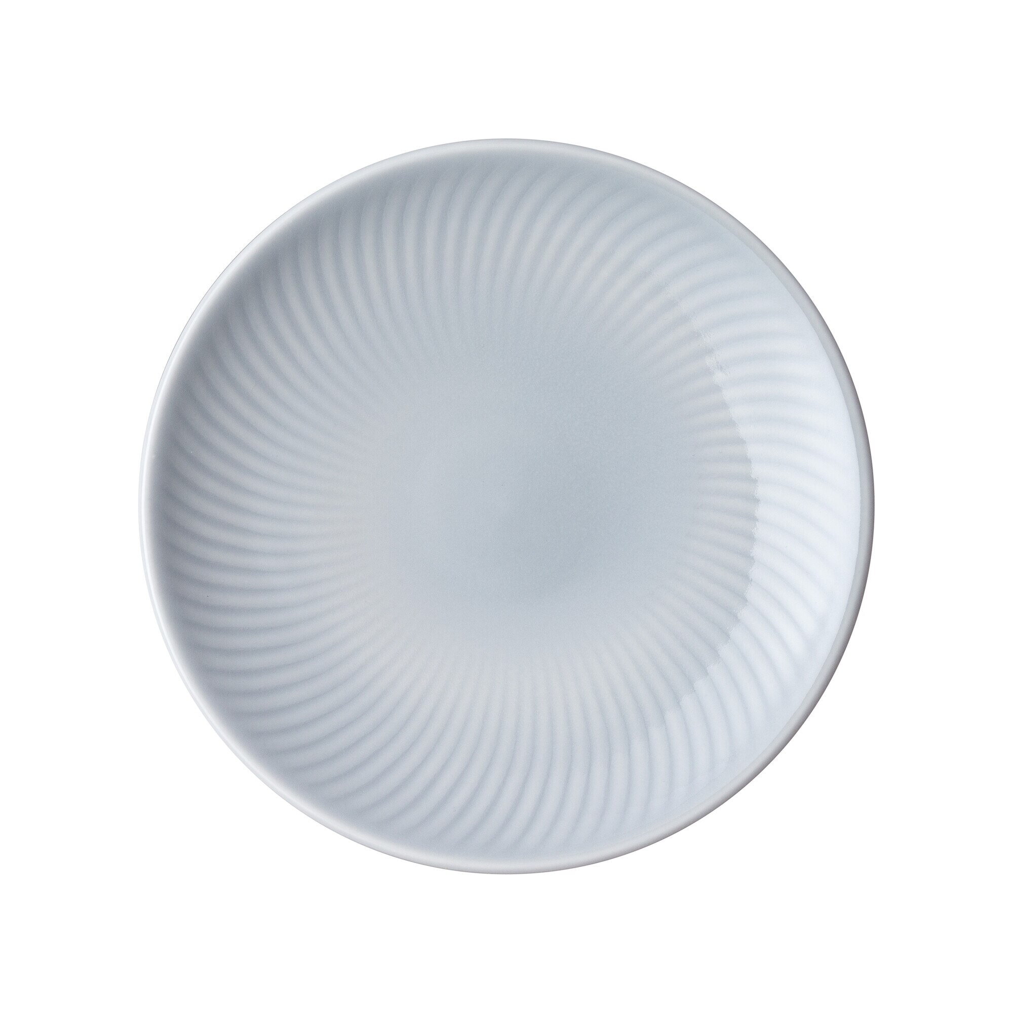 Product photograph of Porcelain Arc Grey Small Plate from Denby Retail Ltd