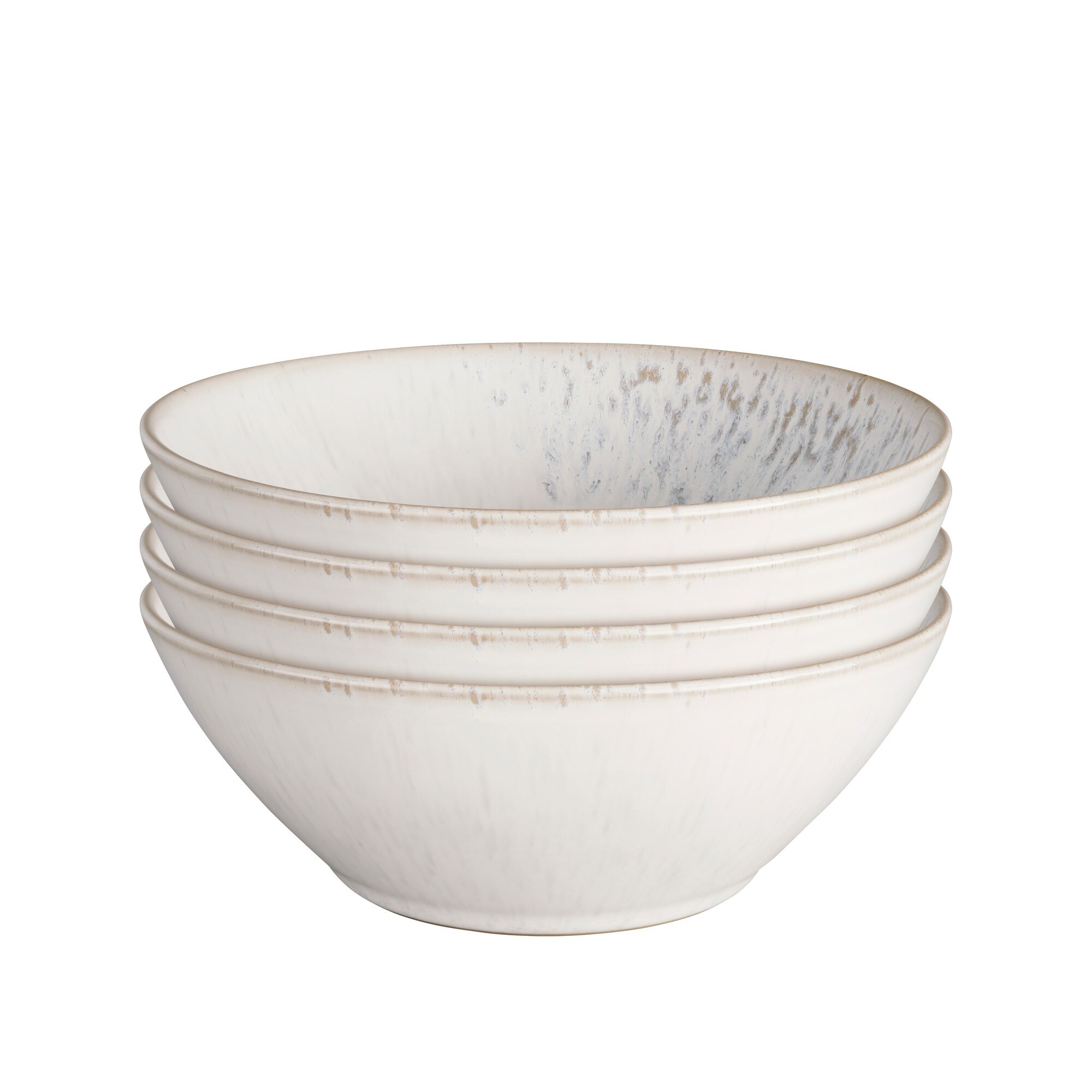 Product photograph of Kiln Set Of 4 Cereal Bowls from Denby Retail Ltd
