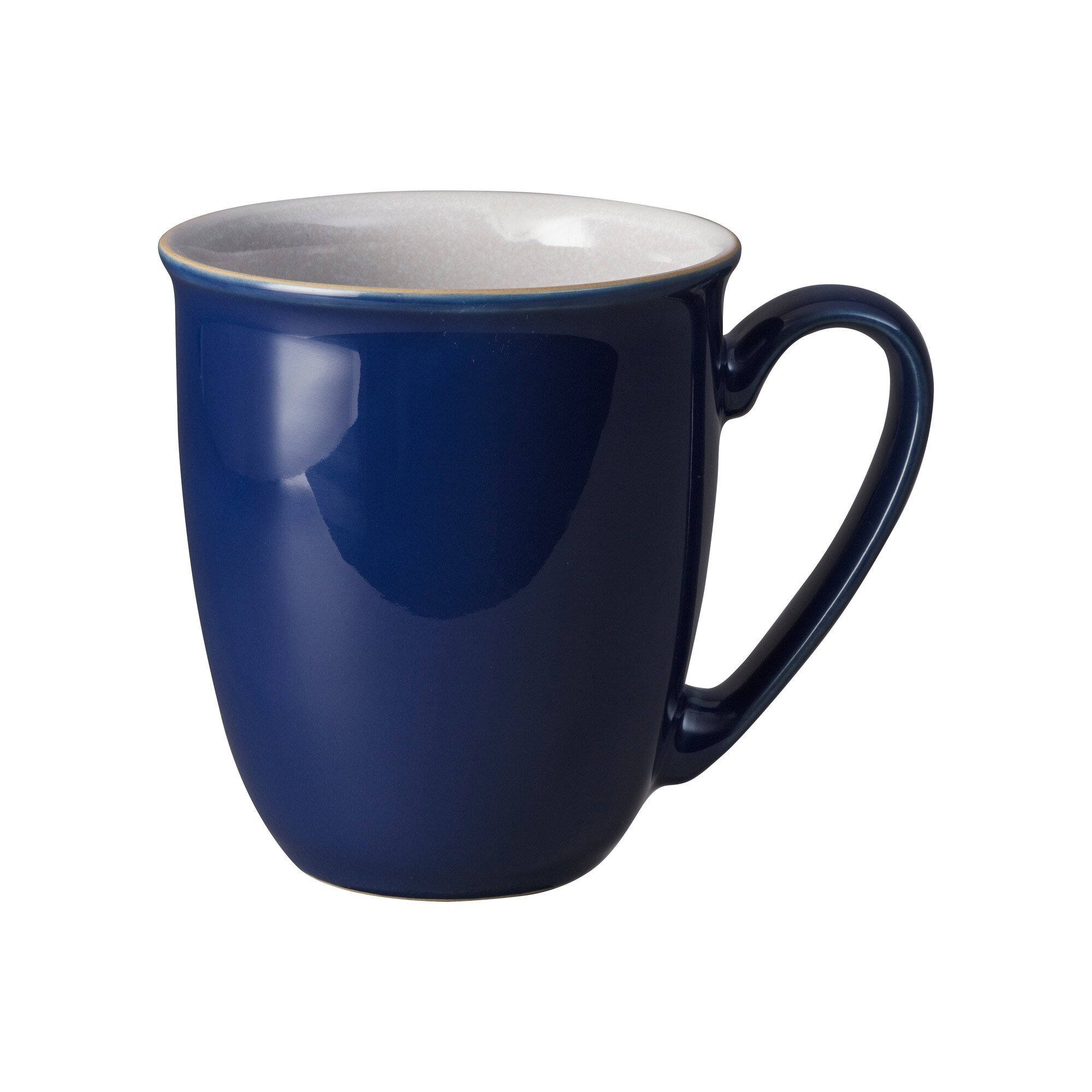 Elements Dark Blue Coffee Beaker/mug Seconds