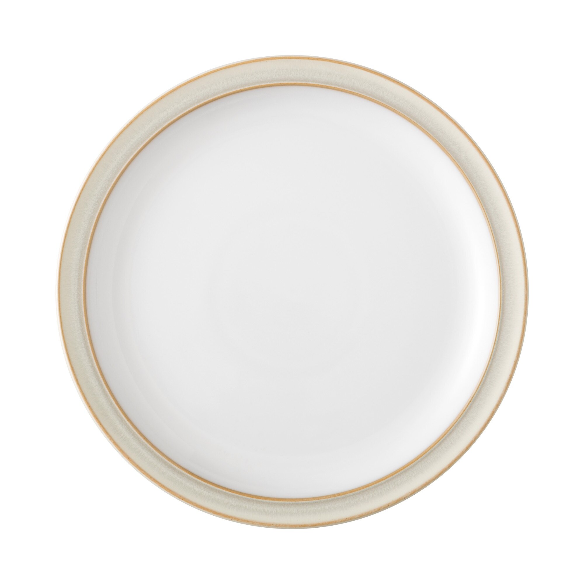 Product photograph of Linen Medium Plate from Denby Retail Ltd