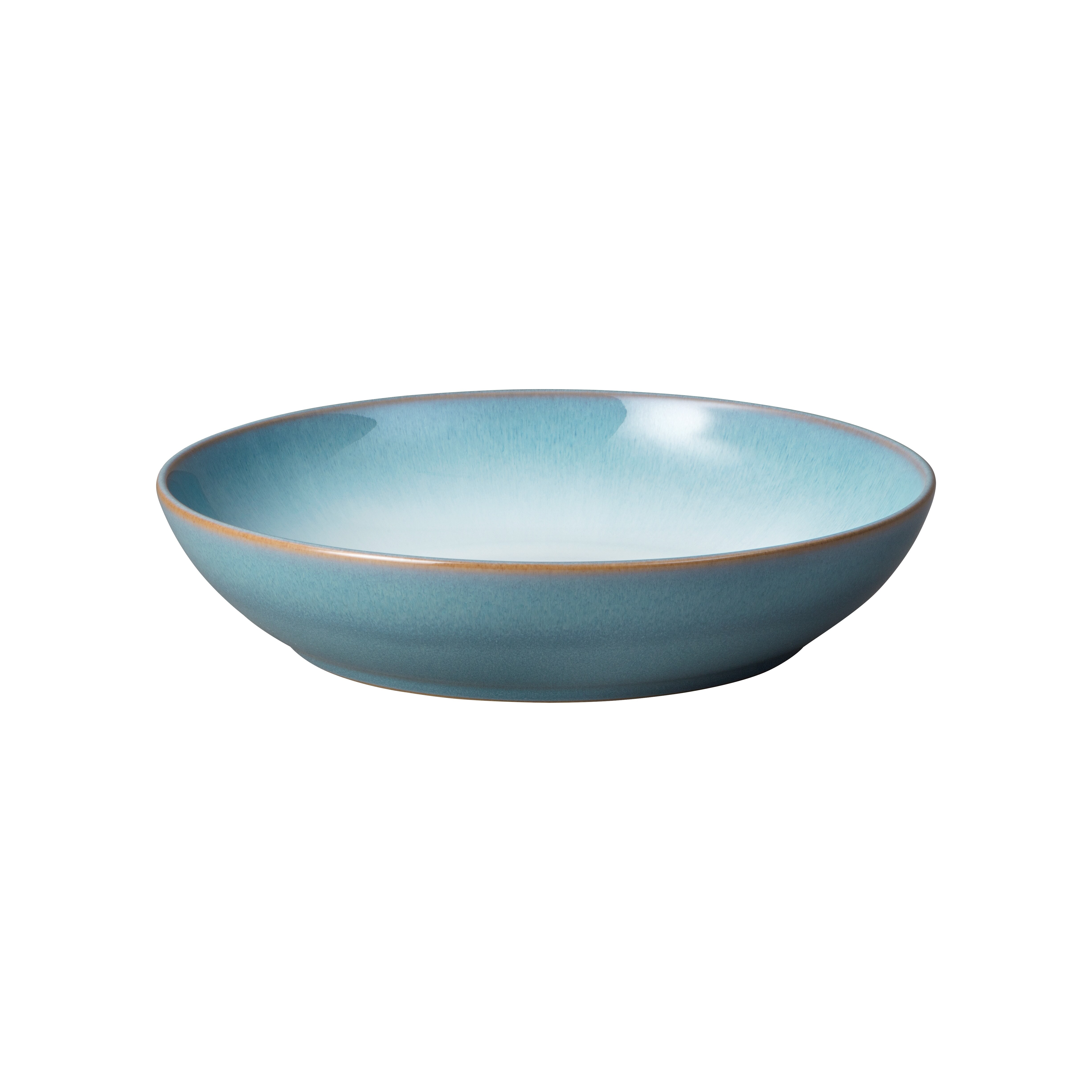 Product photograph of Azure Haze Pasta Bowl from Denby Retail Ltd