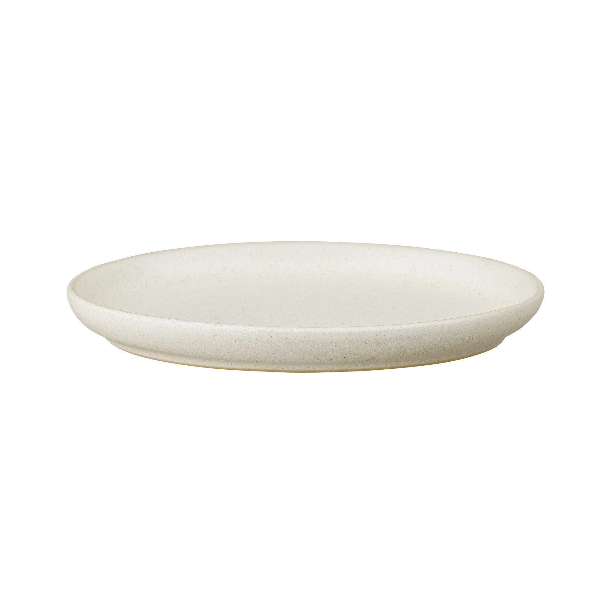 Product photograph of Impression Cream Small Oval Tray from Denby Retail Ltd