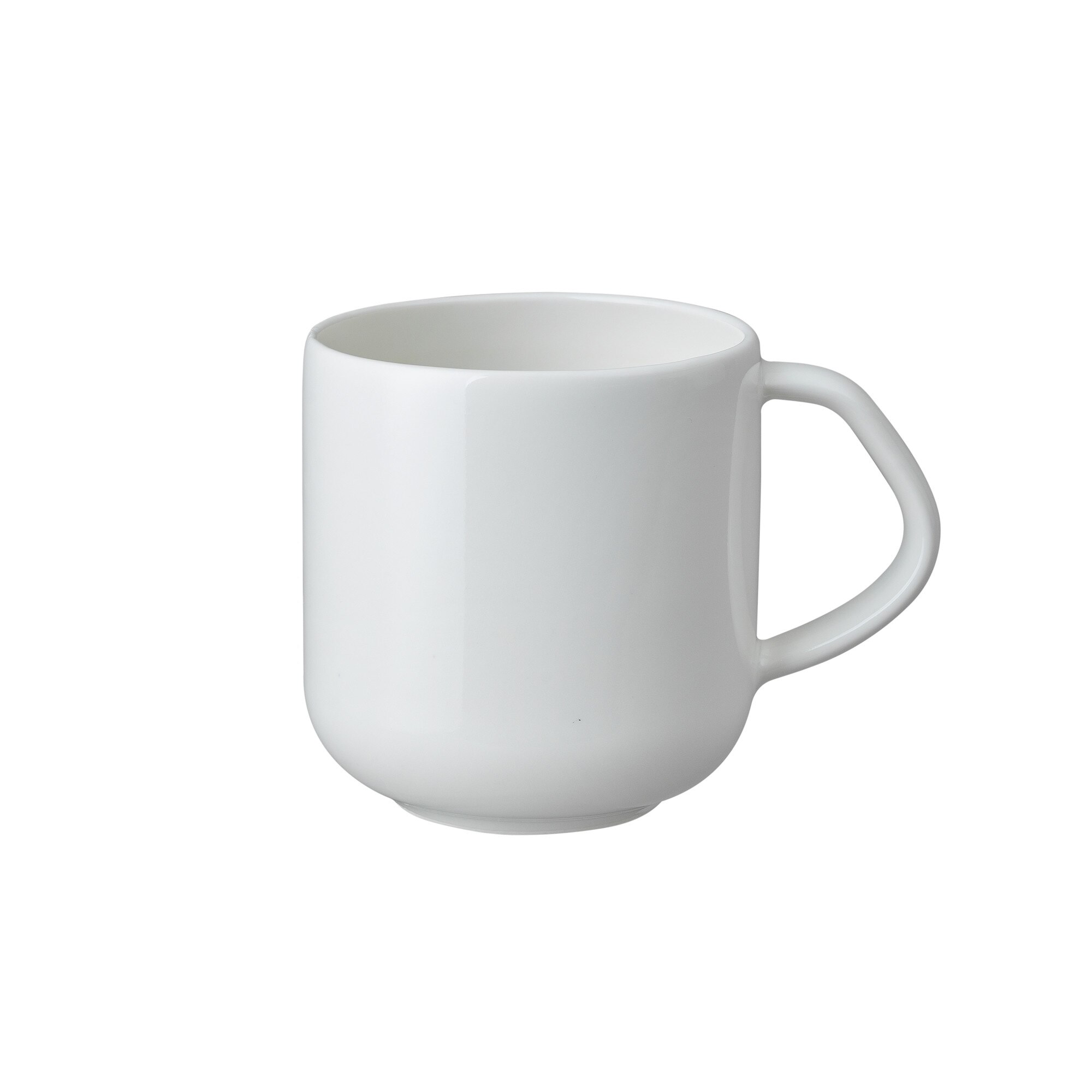 Porcelain Classic White Large Mug