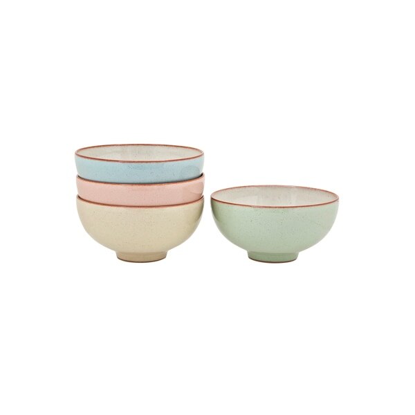 Product photograph of Always Entertaining Deli 4 Piece Rice Bowl Set from Denby Retail Ltd
