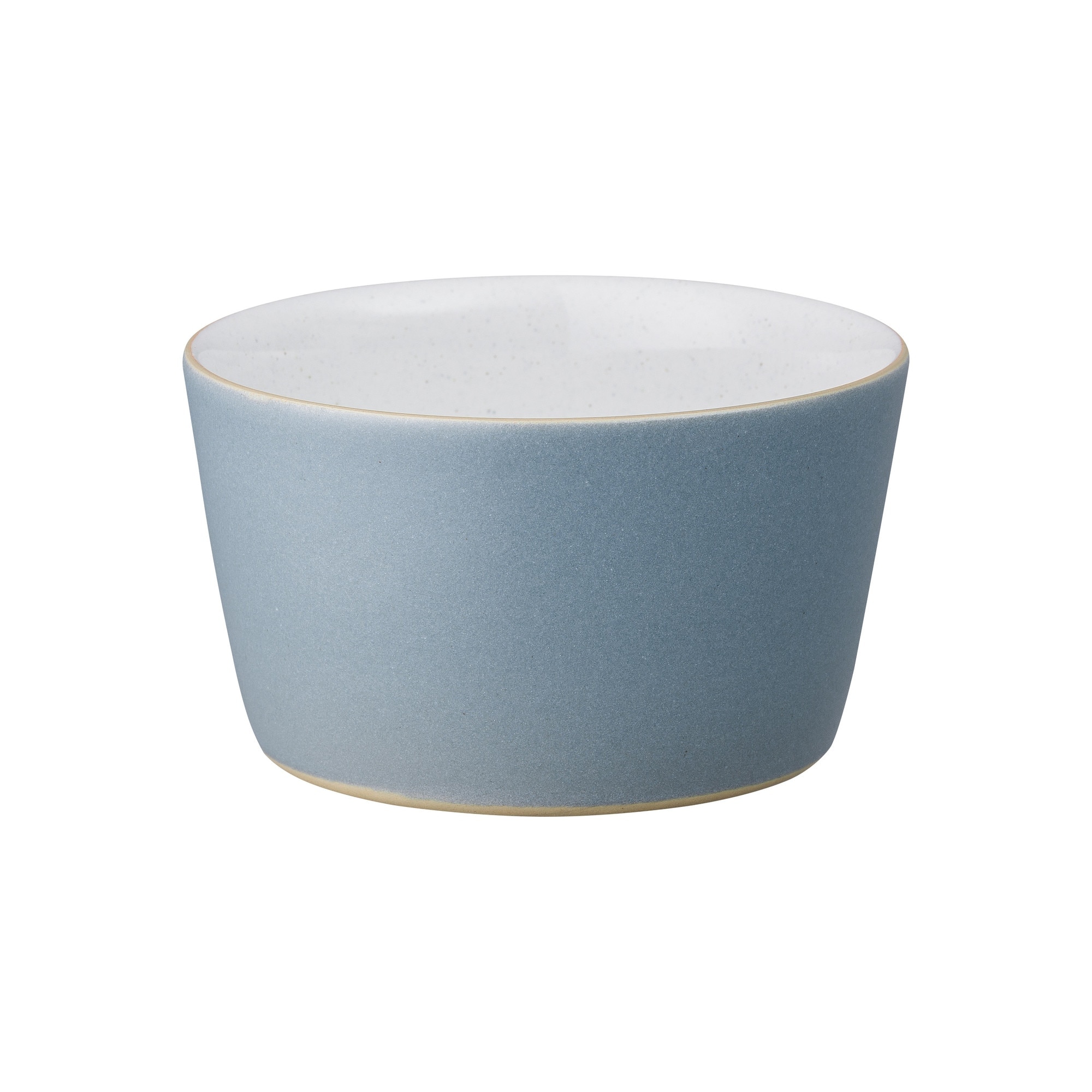 Product photograph of Impression Blue Straight Small Bowl from Denby Retail Ltd