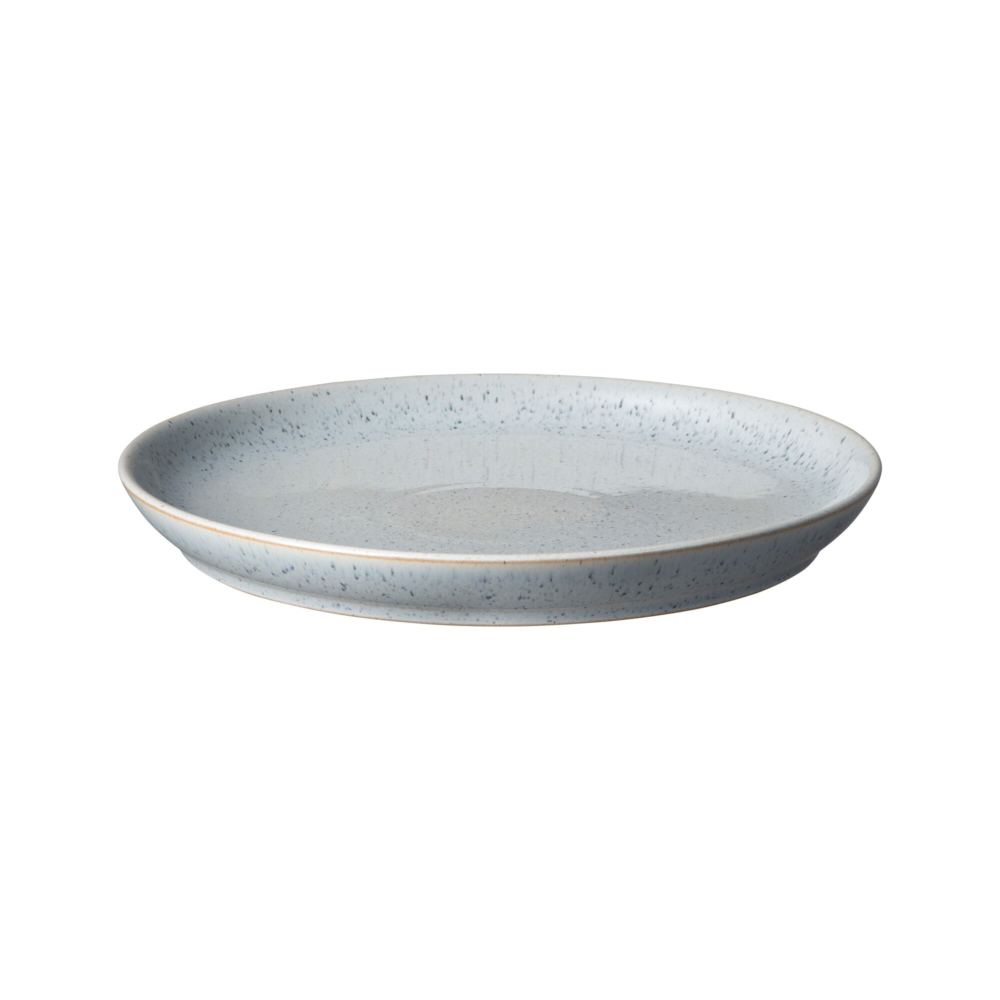 Product photograph of Studio Blue Pebble Coupe Dinner Plate from Denby Retail Ltd