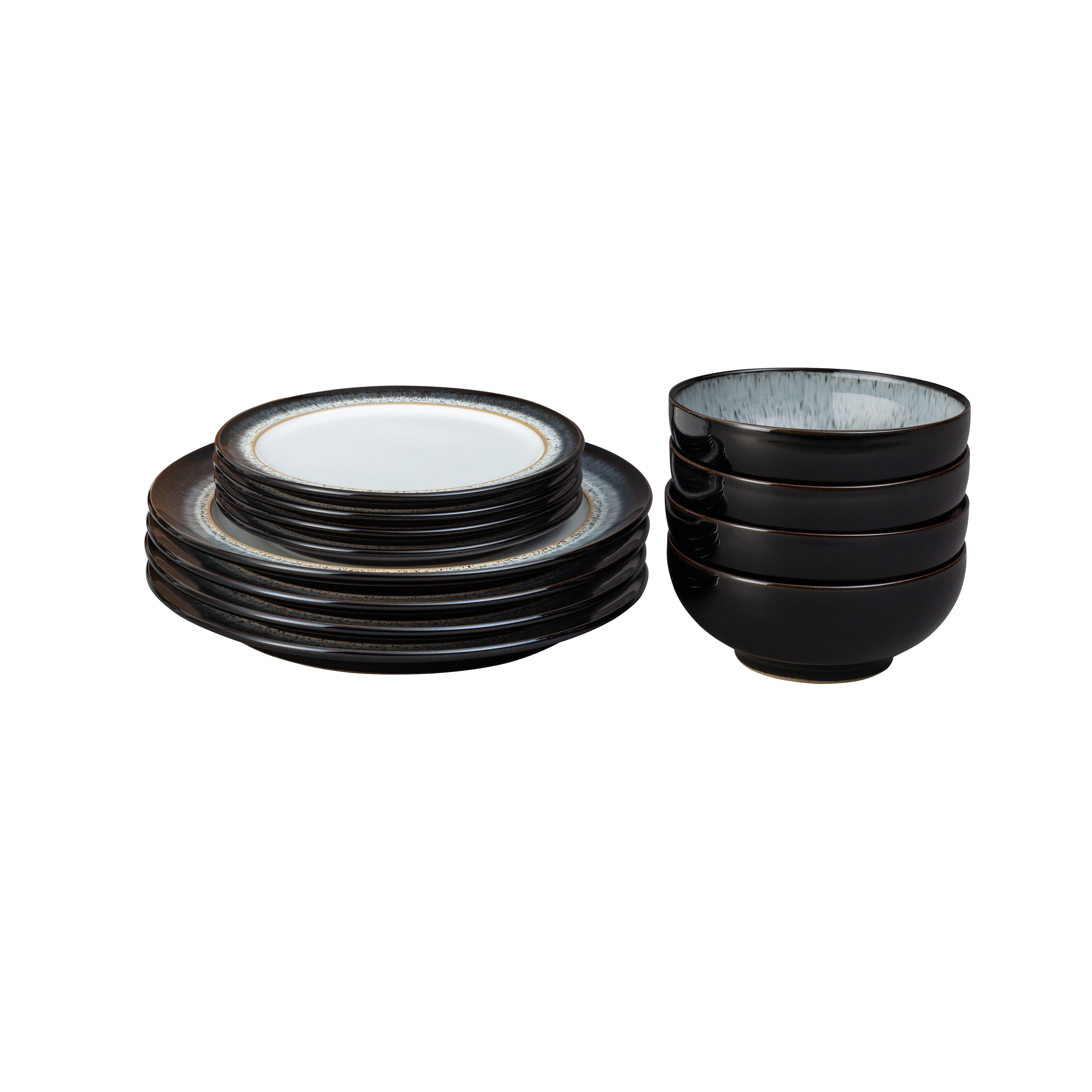 Product photograph of Halo 12 Piece Tableware Set from Denby Retail Ltd