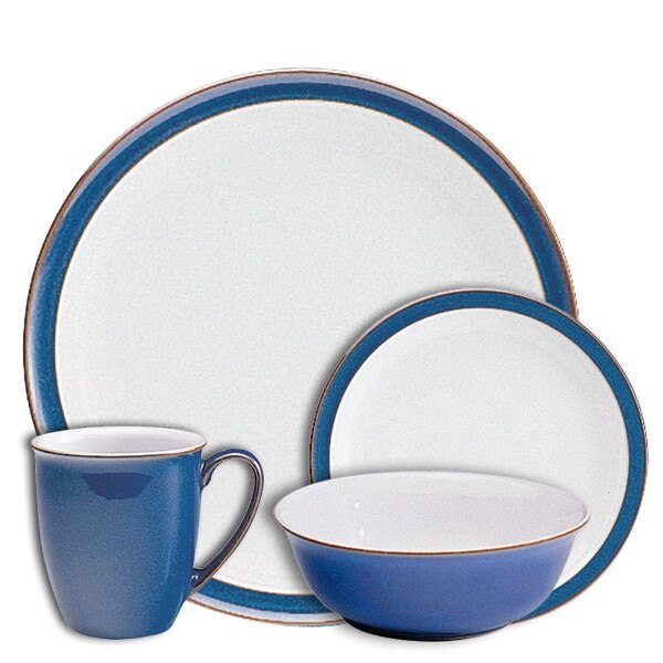 Imperial Blue 16 Piece Tableware Set