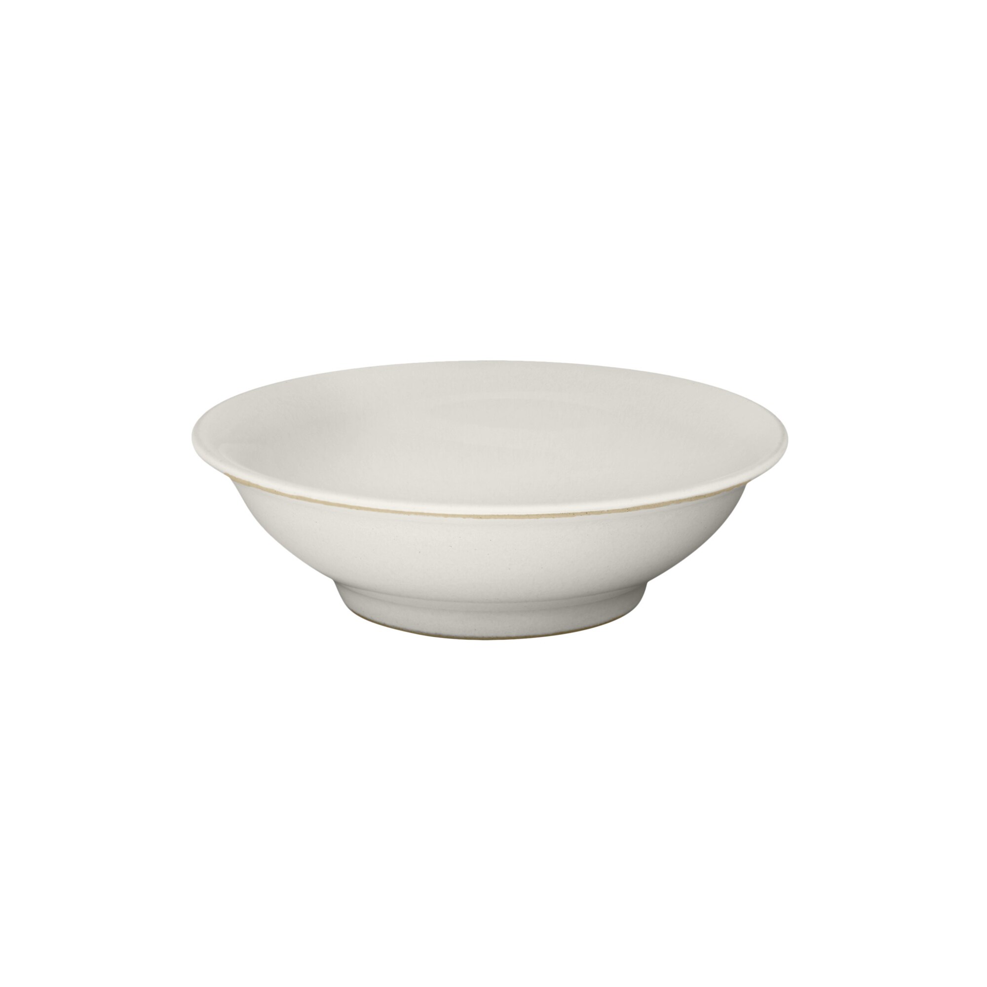 Natural Canvas Small Shallow Bowl Seconds