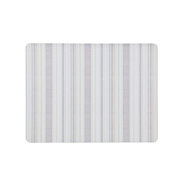 Denby Cream Stripe Placemats Set Of 6