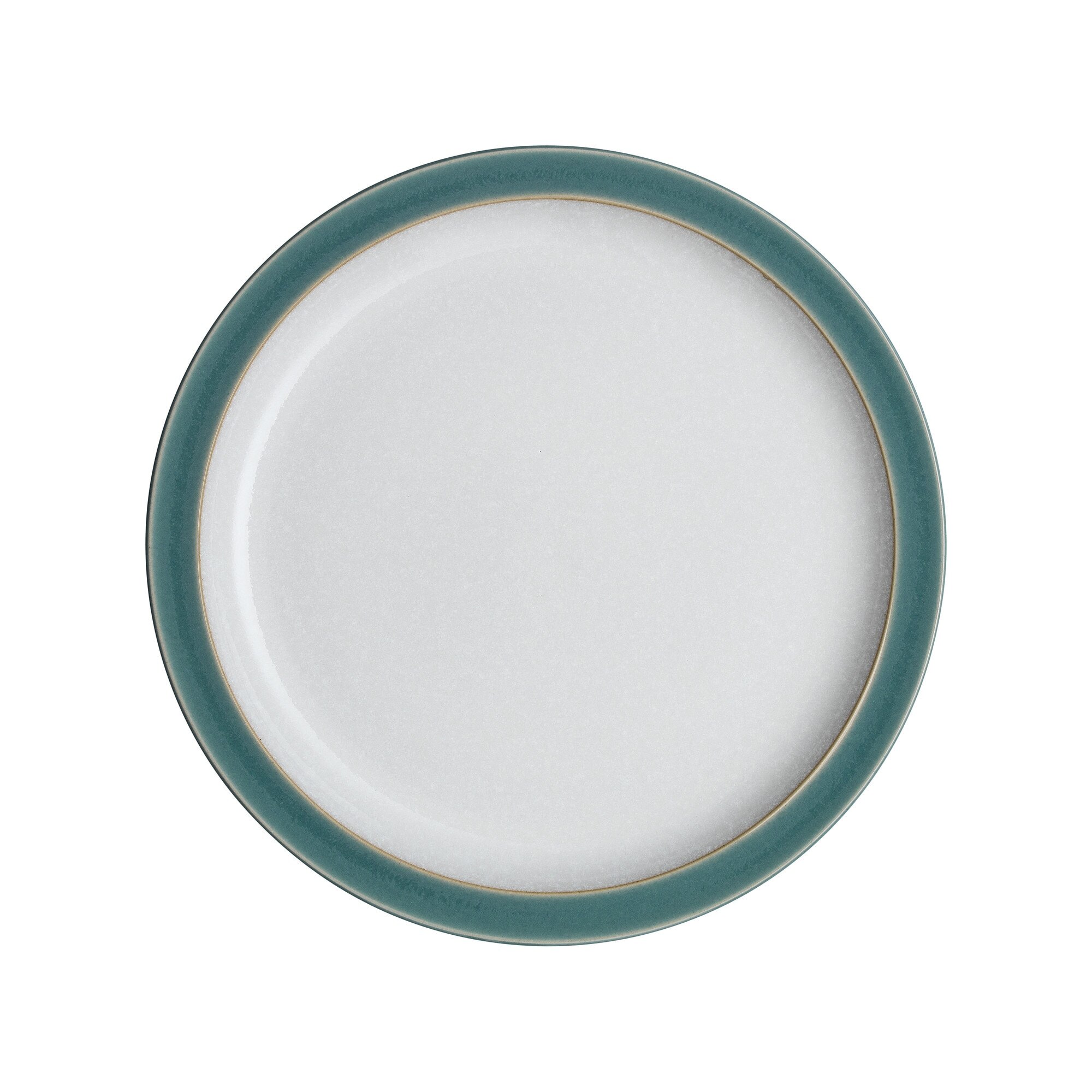 Product photograph of Elements Fern Green Small Plate from Denby Retail Ltd