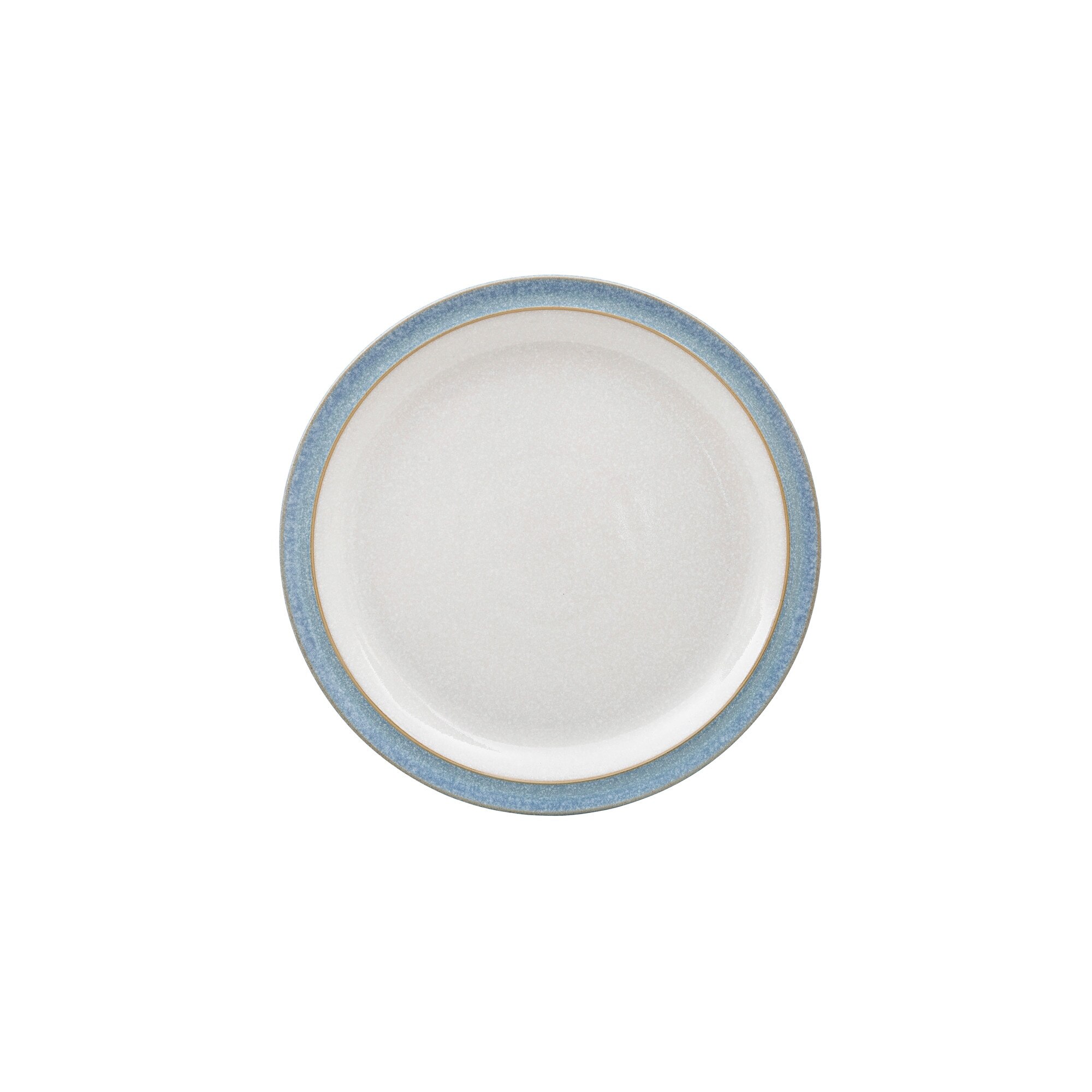 Product photograph of Elements Blue Small Plate from Denby Retail Ltd