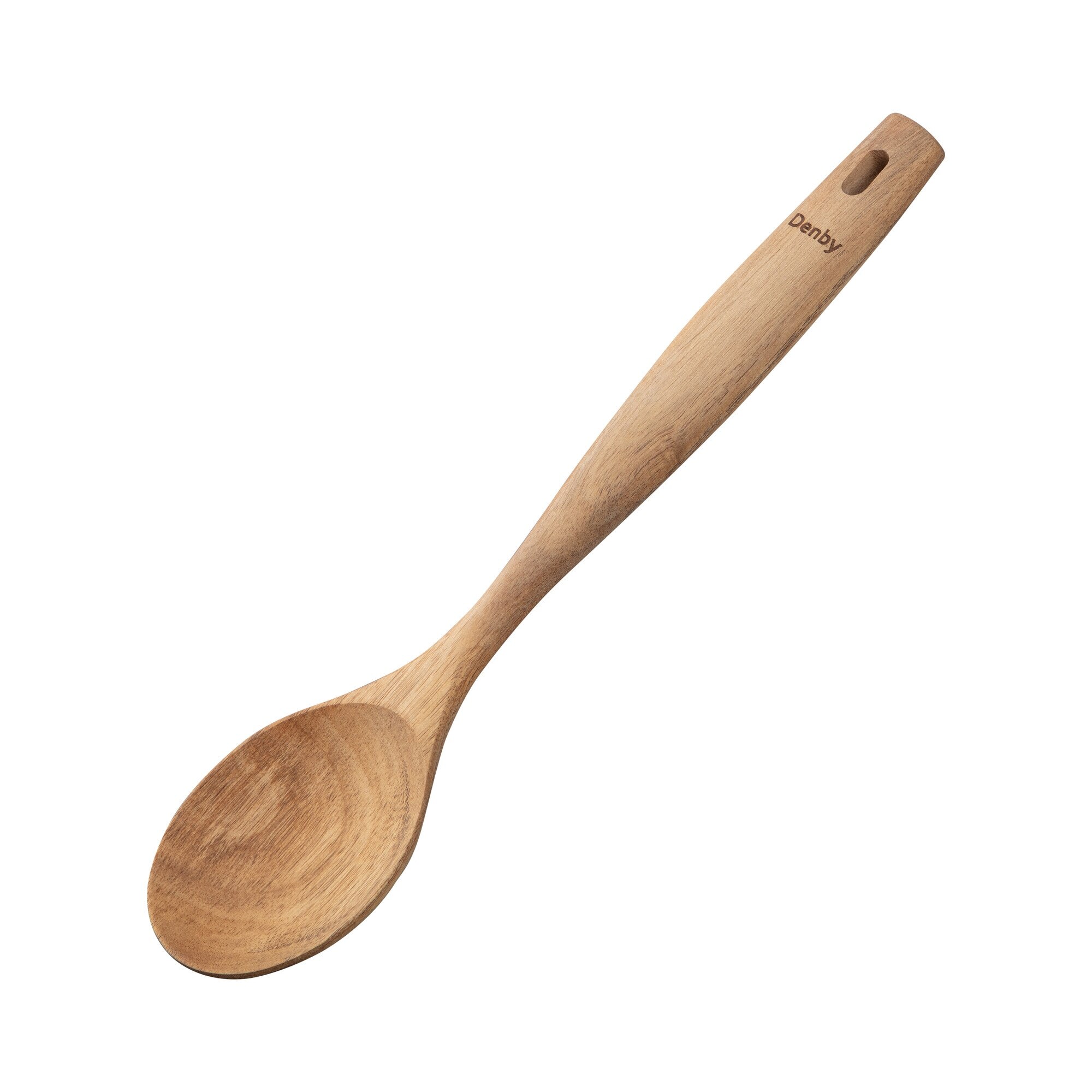 Product photograph of Acacia Wooden Spoon from Denby Retail Ltd