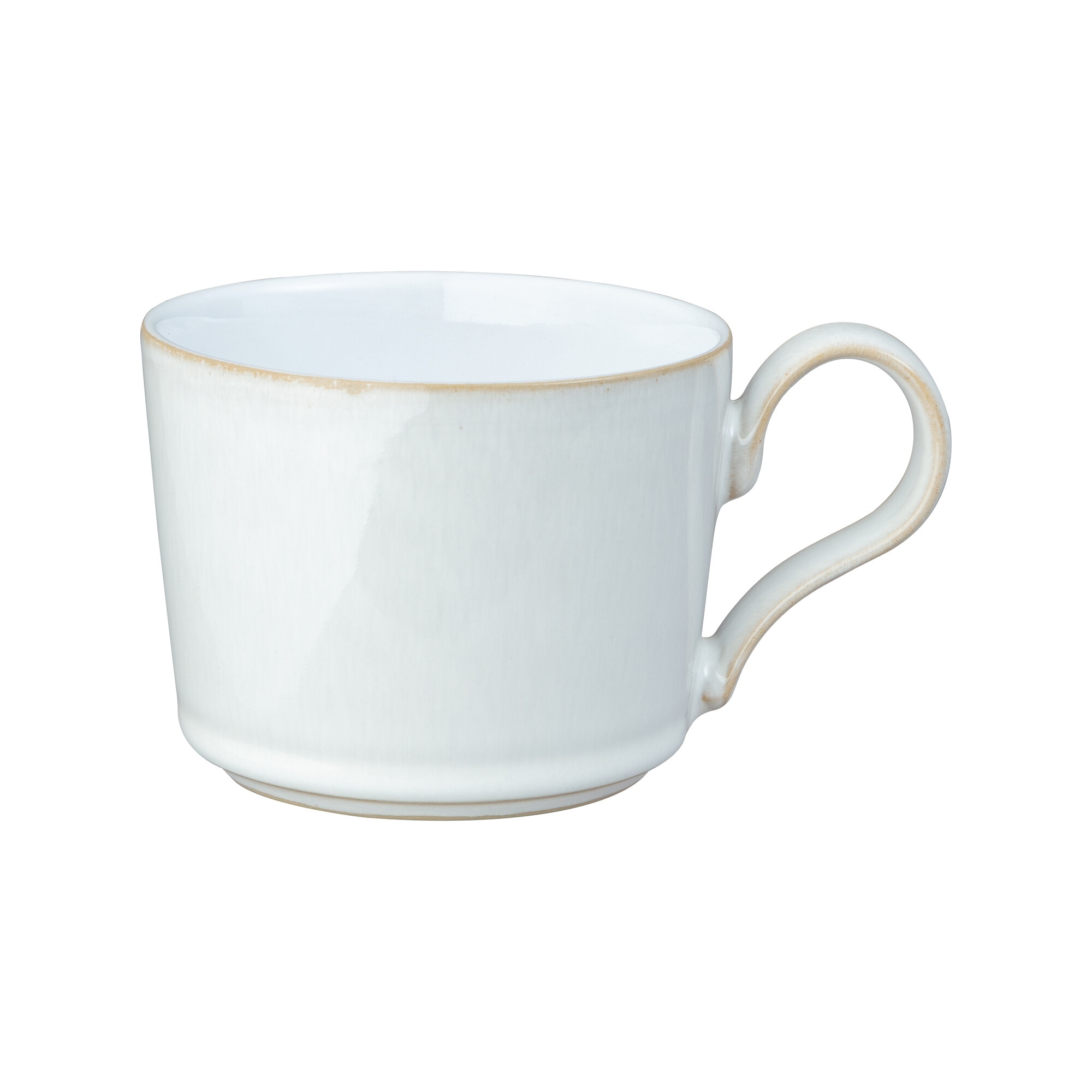 Product photograph of Natural Canvas Brew Tea Coffee Cup from Denby Retail Ltd