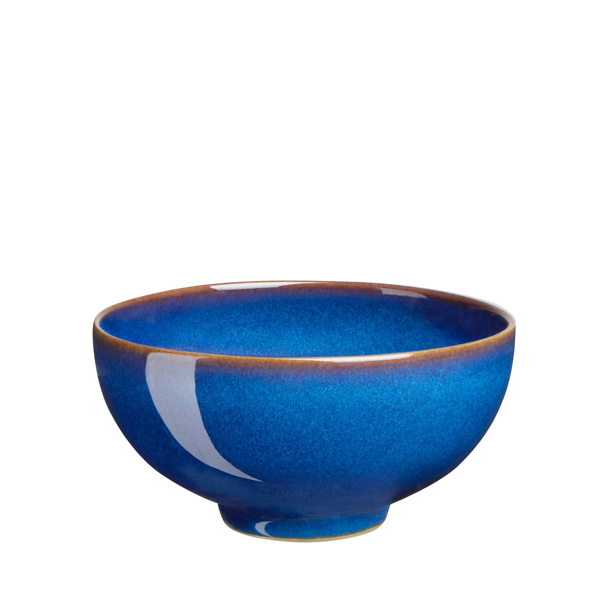 Product photograph of Imperial Blue Rice Bowl from Denby Retail Ltd