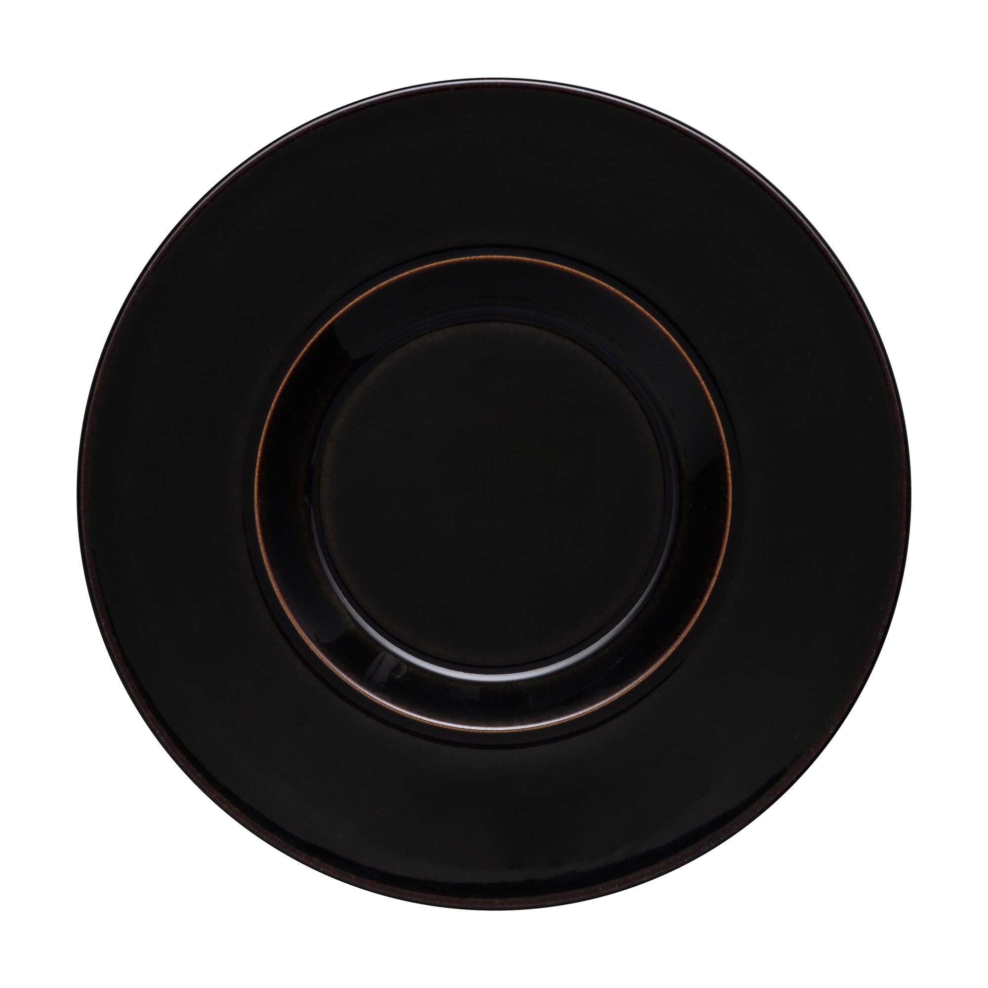 Product photograph of Halo Brew Tea Coffee Saucer from Denby Retail Ltd