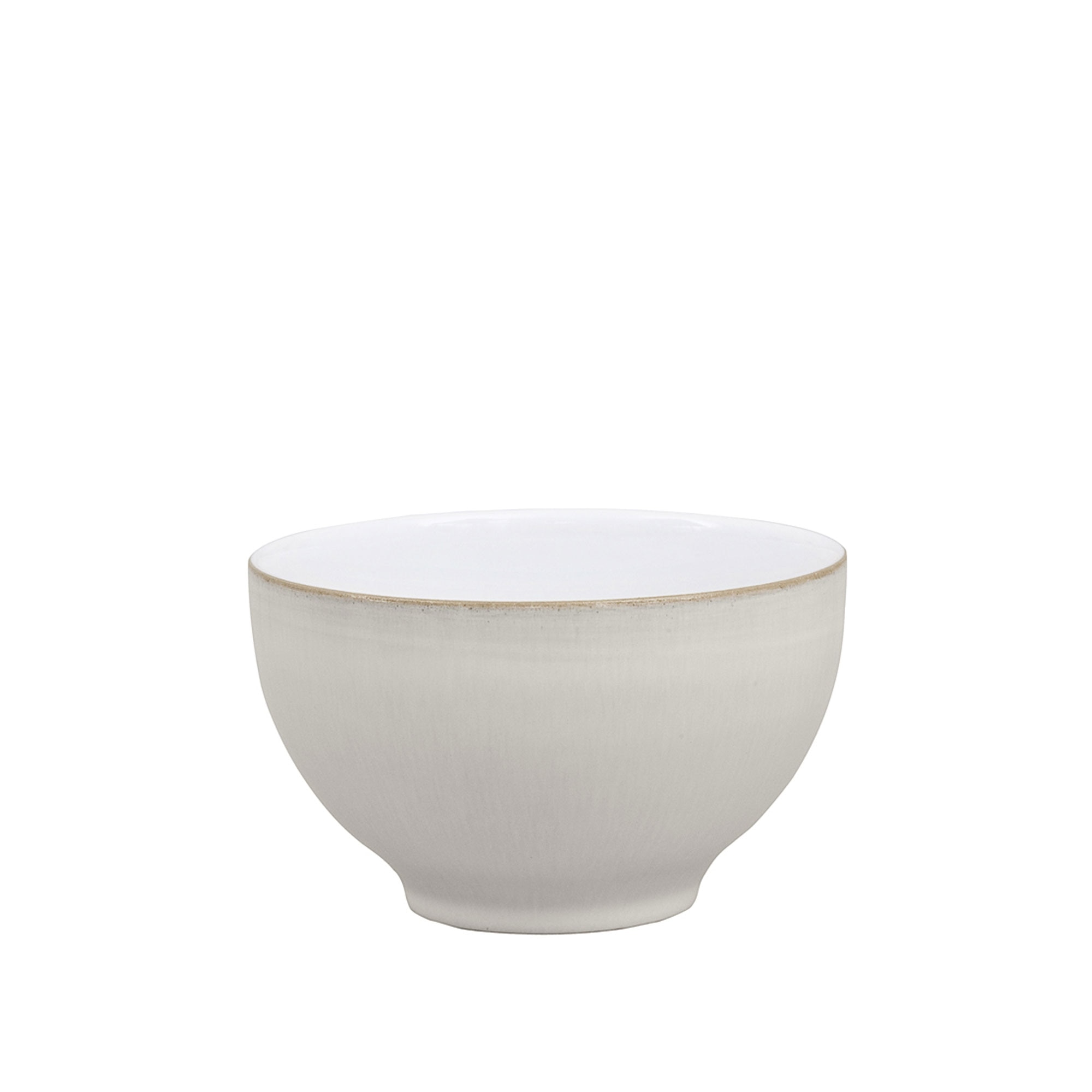 Product photograph of Natural Canvas Small Bowl from Denby Retail Ltd
