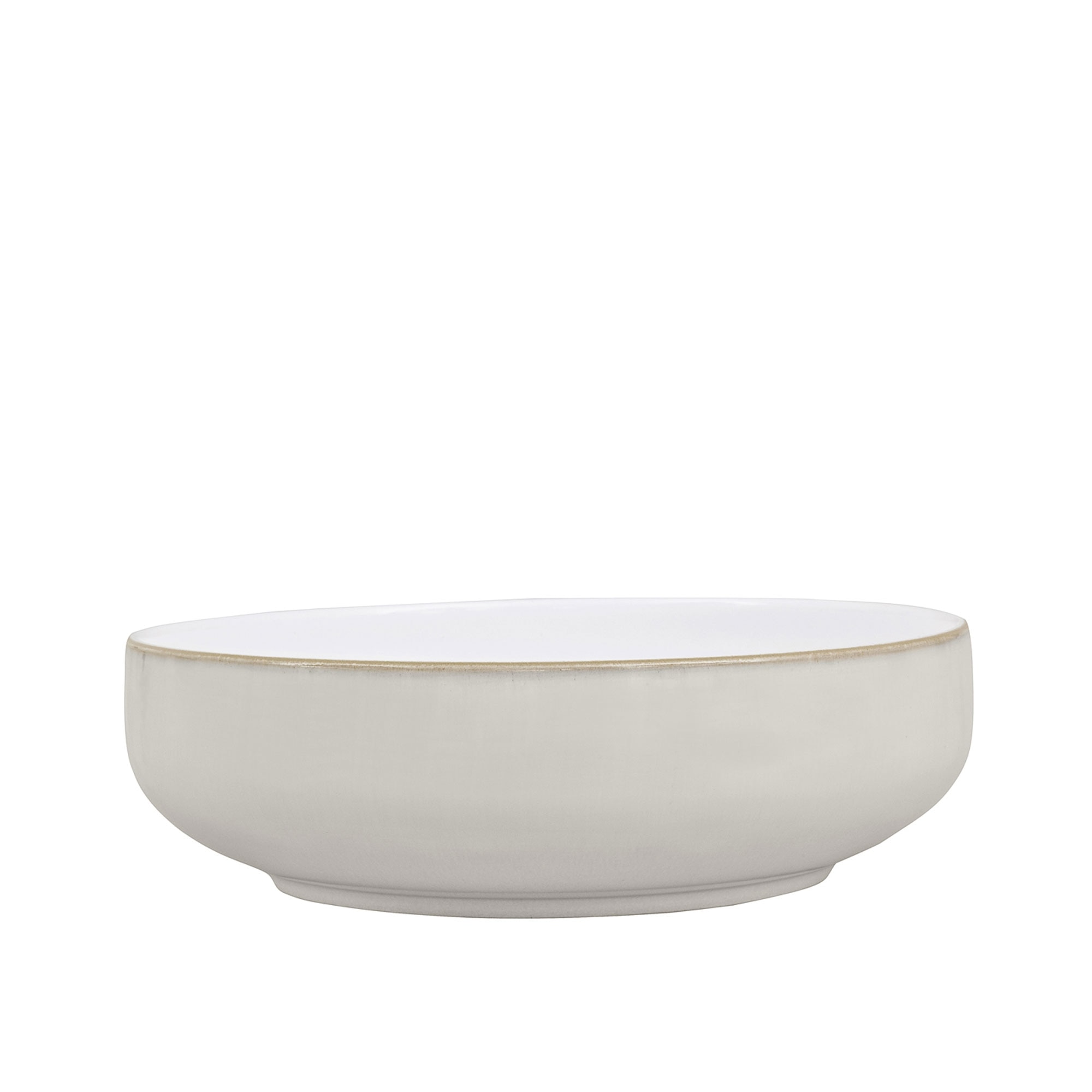Product photograph of Natural Canvas Serving Bowl from Denby Retail Ltd