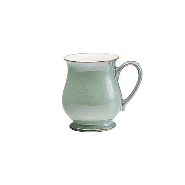 Product photograph of Regency Green Craftsman Mug Seconds from Denby Retail Ltd