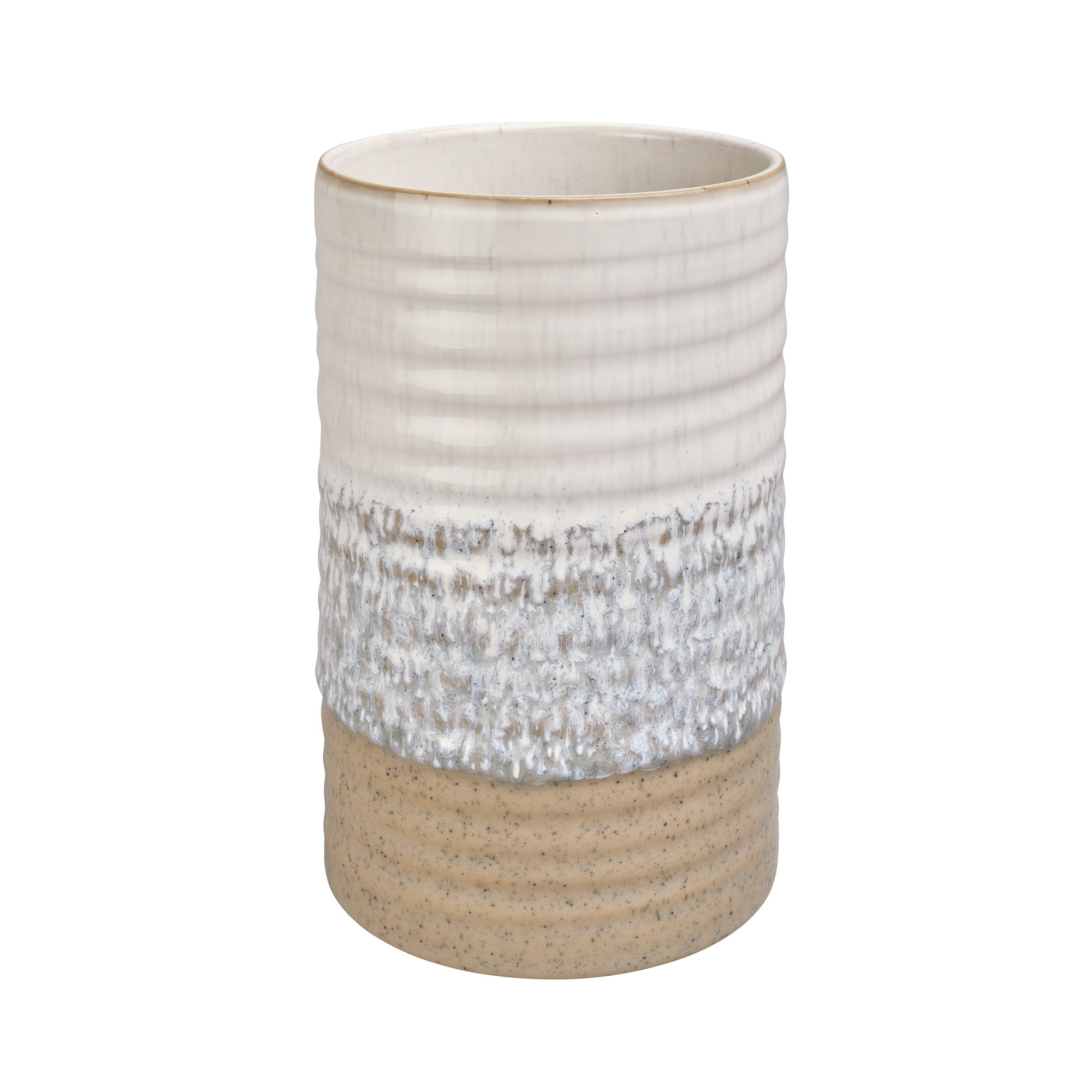 Product photograph of Kiln Large Vase from Denby Retail Ltd