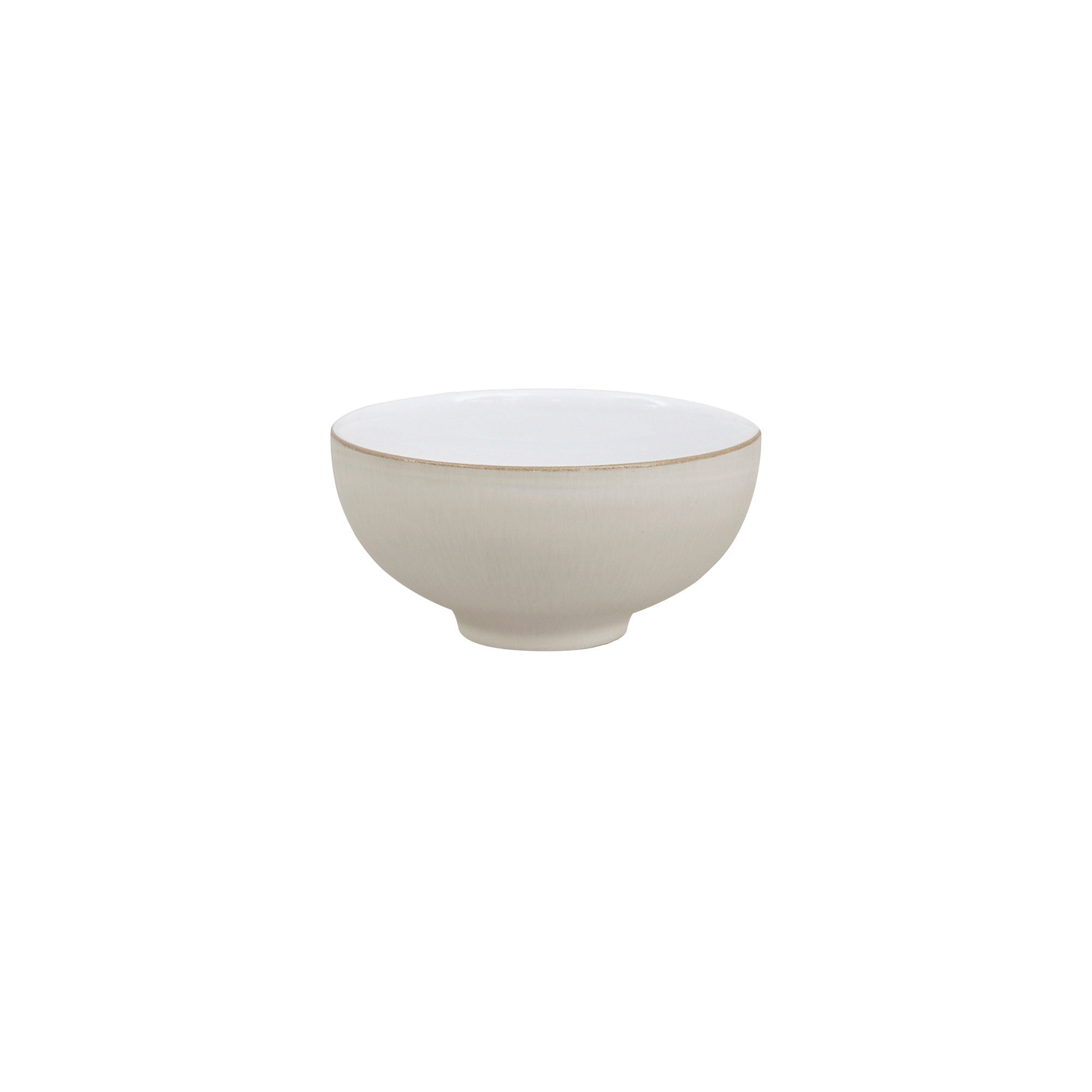 Product photograph of Natural Canvas Rice Bowl Seconds from Denby Retail Ltd