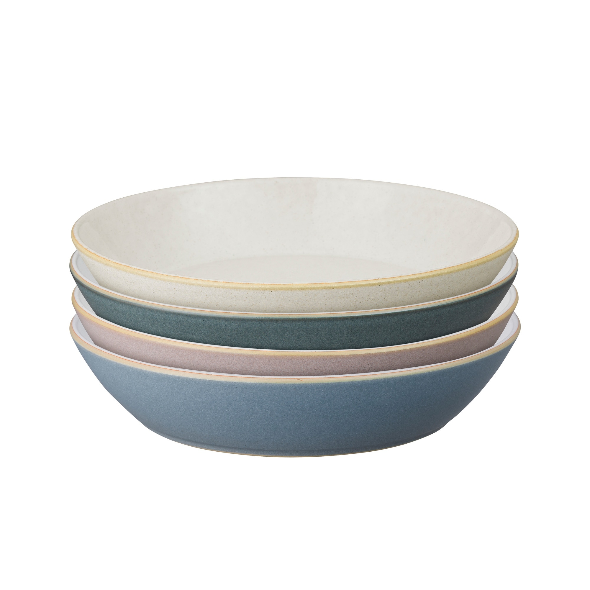 Product photograph of Impression Mixed Set Of 4 Pasta Bowl from Denby Retail Ltd