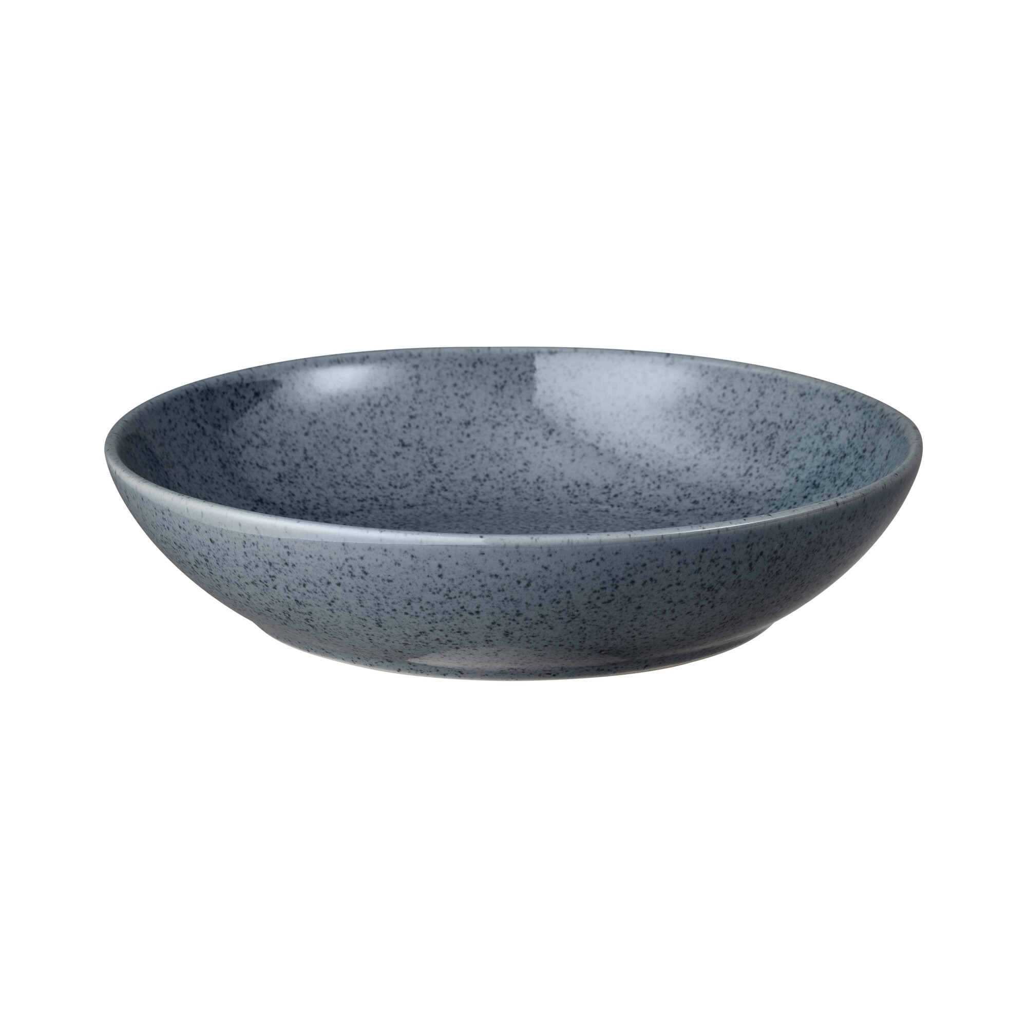 Product photograph of Dark Grey Speckle Pasta Bowl from Denby Retail Ltd