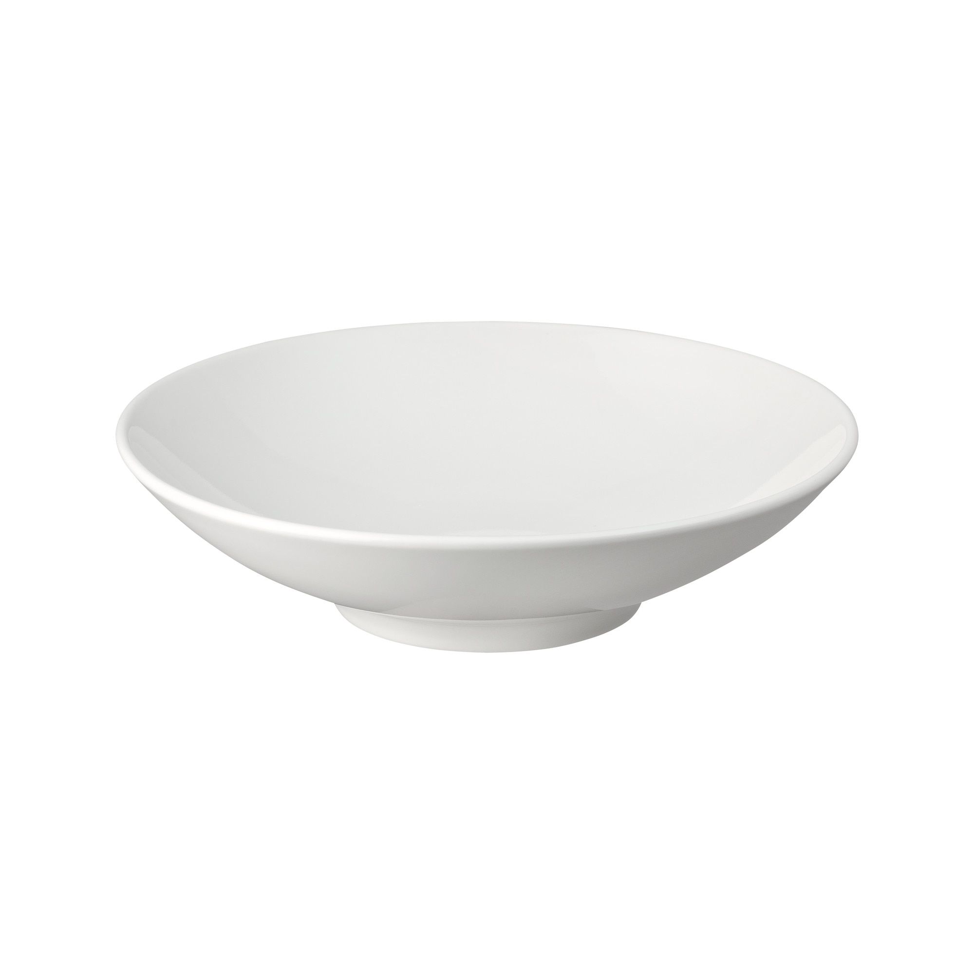 Product photograph of Porcelain Classic White Pasta Bowl from Denby Retail Ltd
