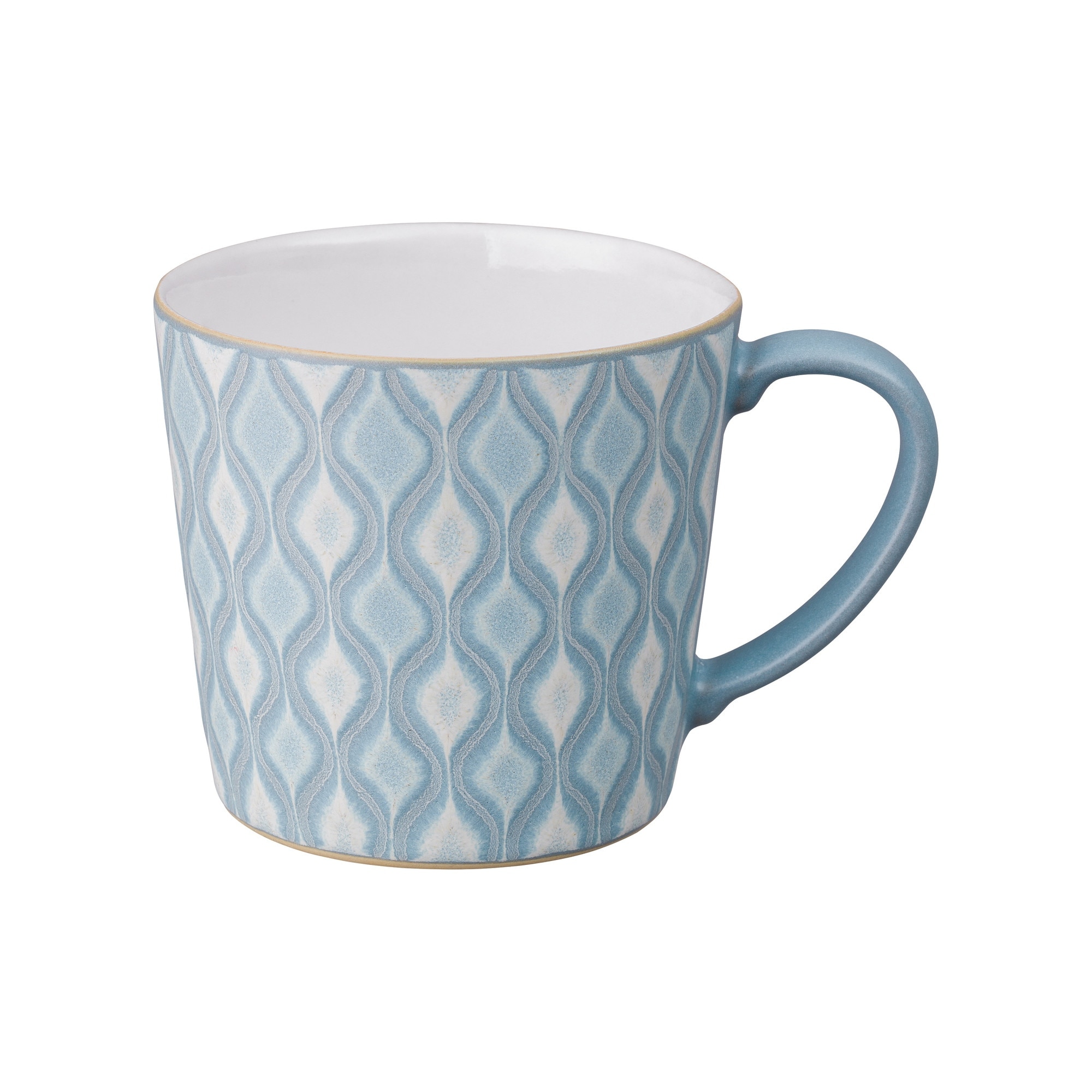 Impression Blue Hourglass Large Mug
