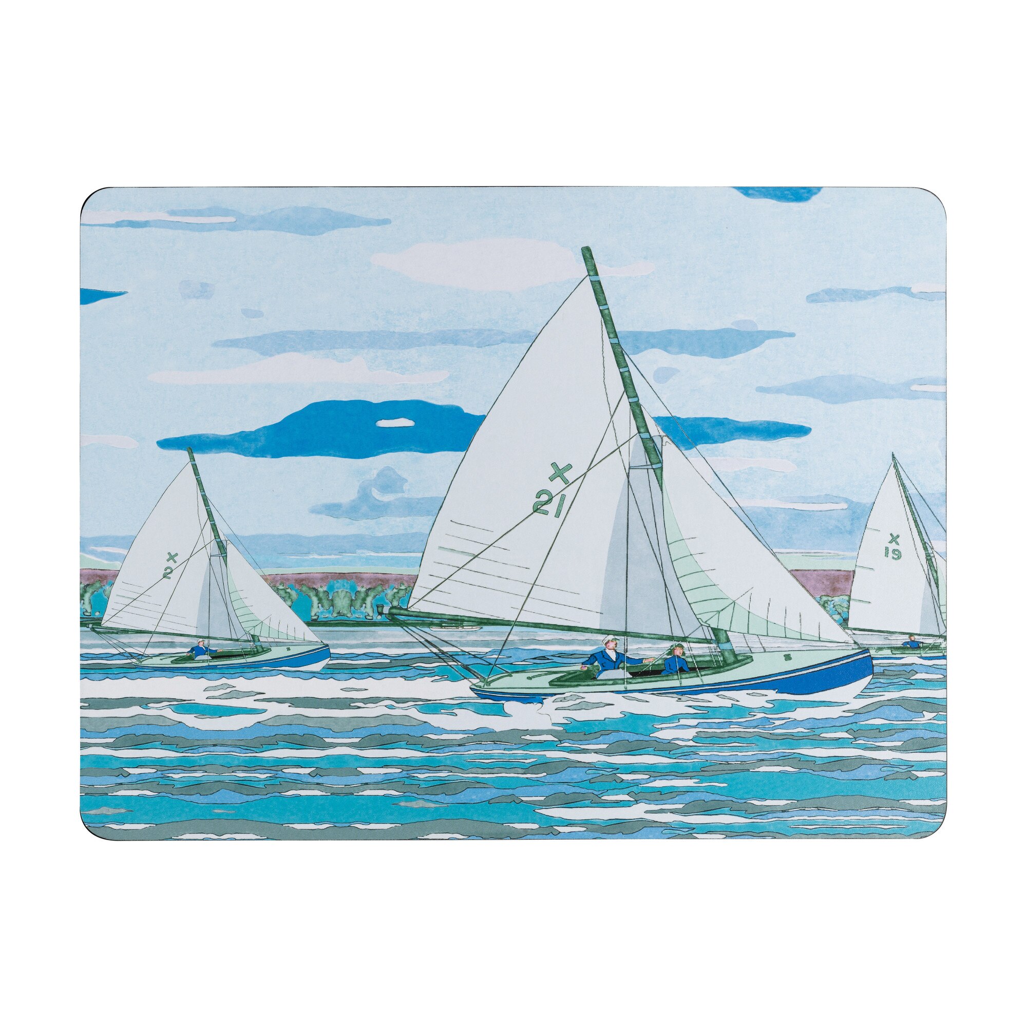Denby Sailing Placemats Pack Of 6