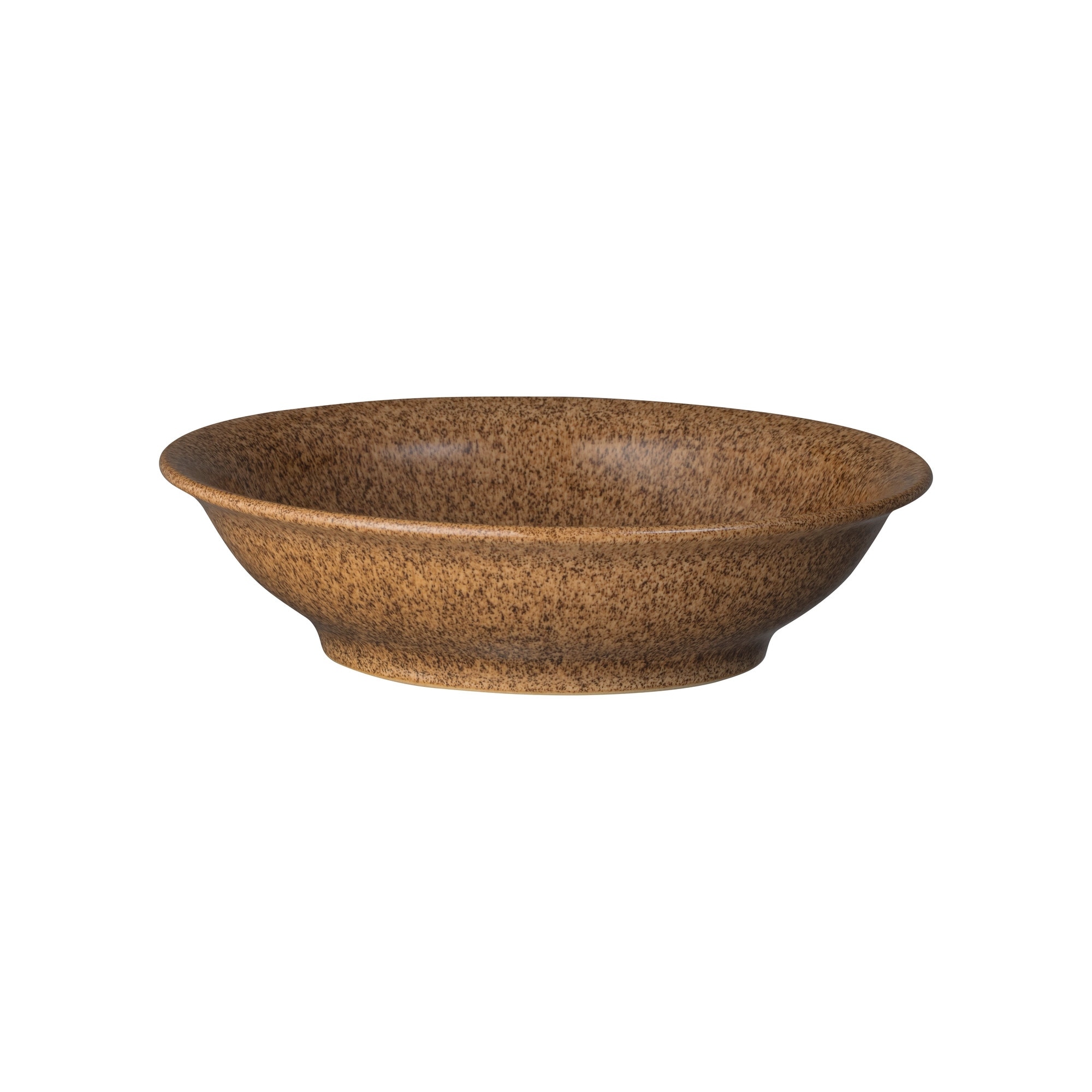 Product photograph of Studio Craft Chestnut Medium Shallow Bowl from Denby Retail Ltd