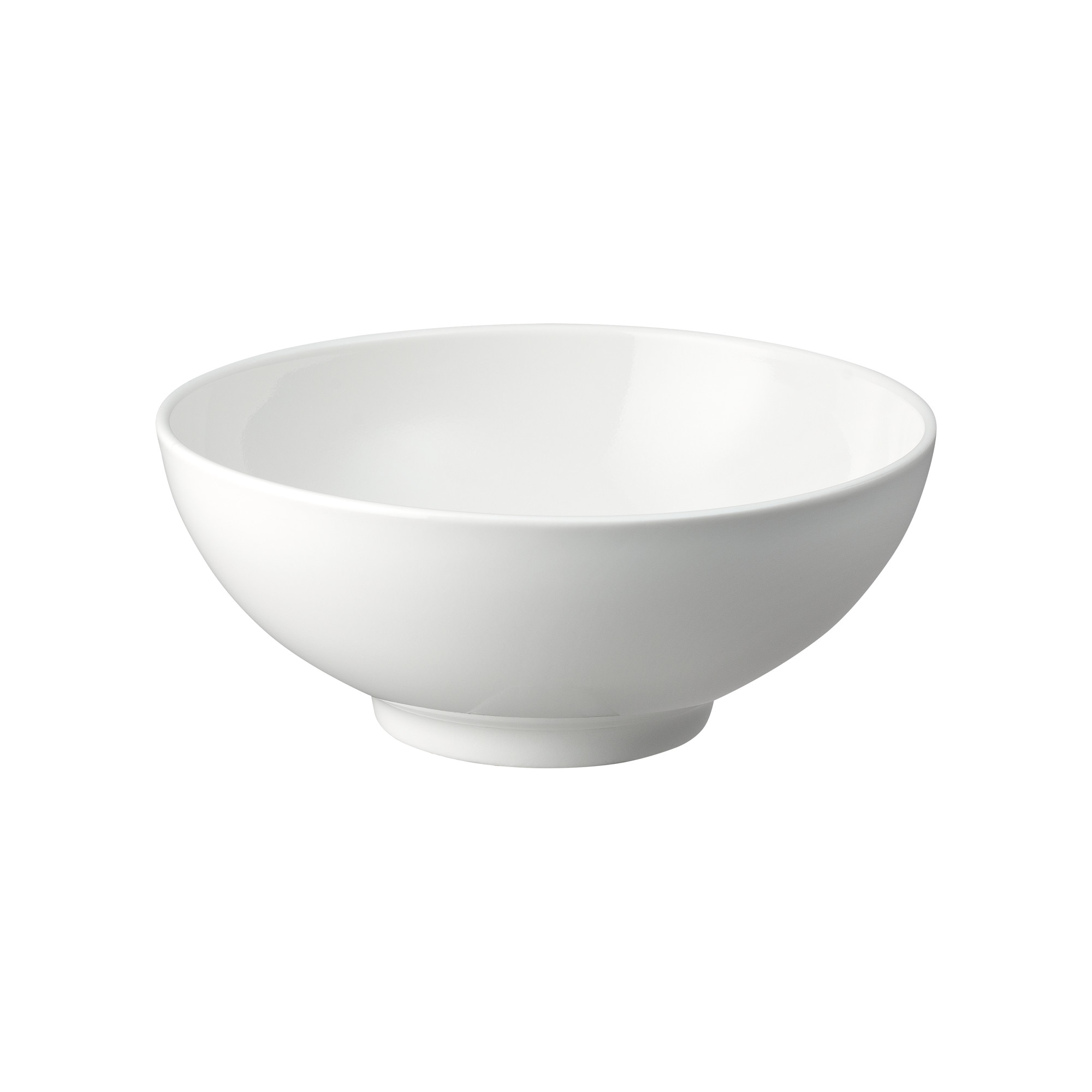 Product photograph of Porcelain Classic White Cereal Bowl Seconds from Denby Retail Ltd