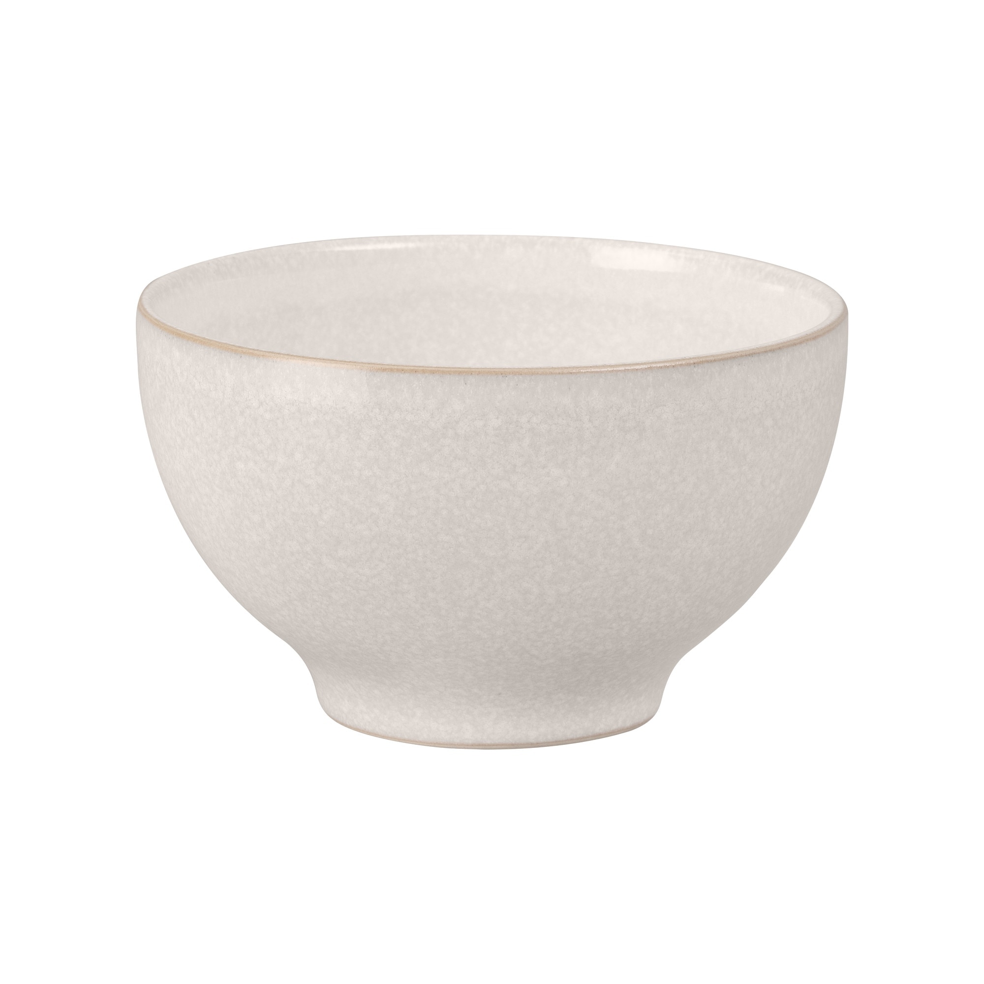 Product photograph of Elements Savannah White Small Bowl Seconds from Denby Retail Ltd