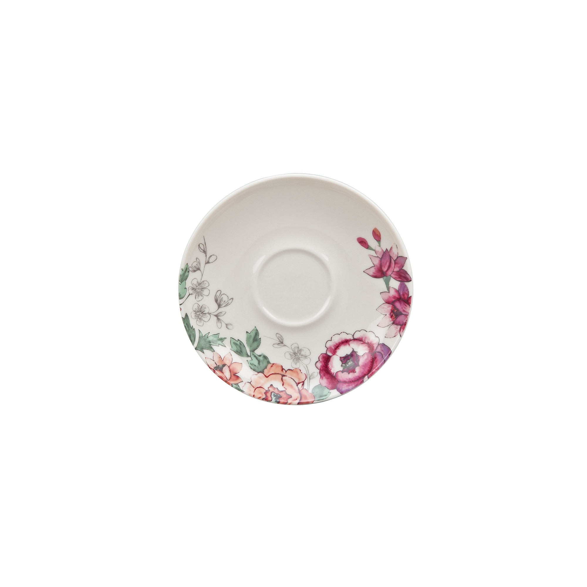 Product photograph of Monsoon Kyoto Tea Coffee Saucer from Denby Retail Ltd
