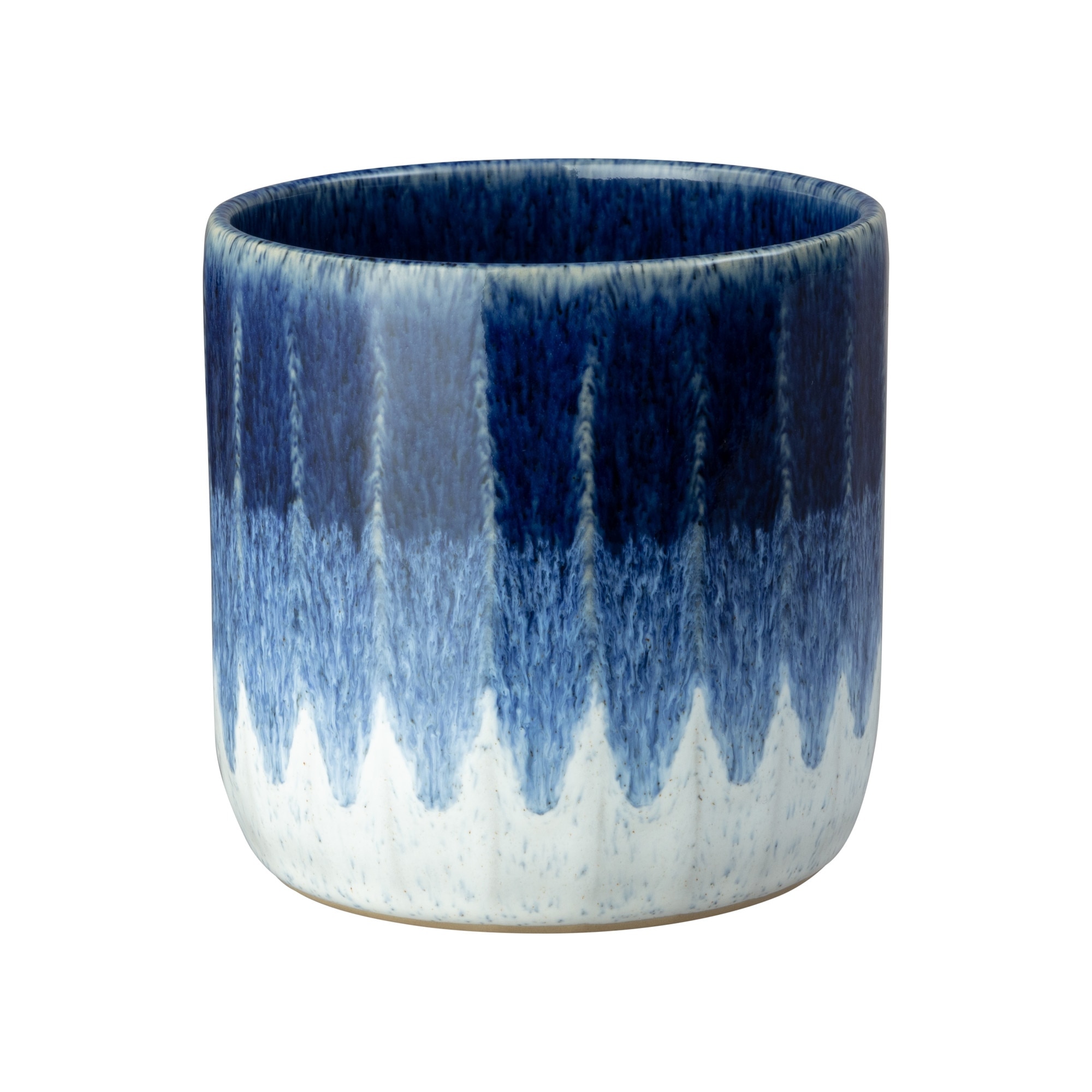 Product photograph of Studio Blue Accent Medium Pot from Denby Retail Ltd