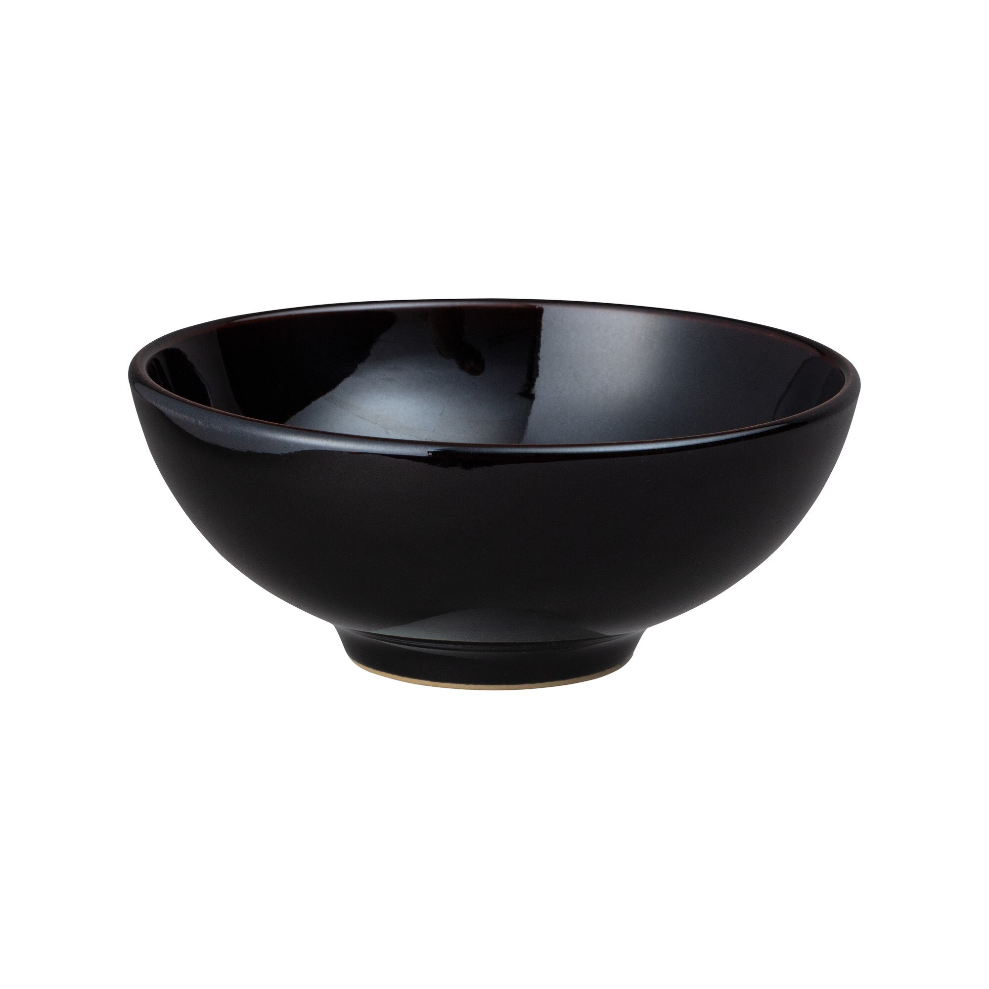 Product photograph of Modus Walnut Curved Small Bowl Seconds from Denby Retail Ltd