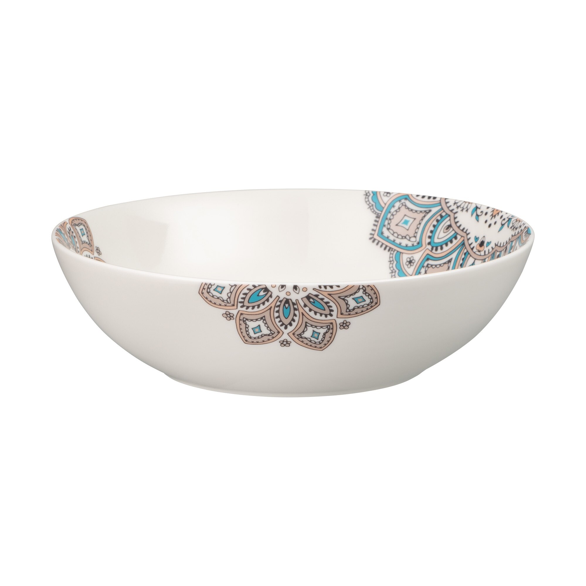 Product photograph of Monsoon Mandala Serving Bowl from Denby Retail Ltd