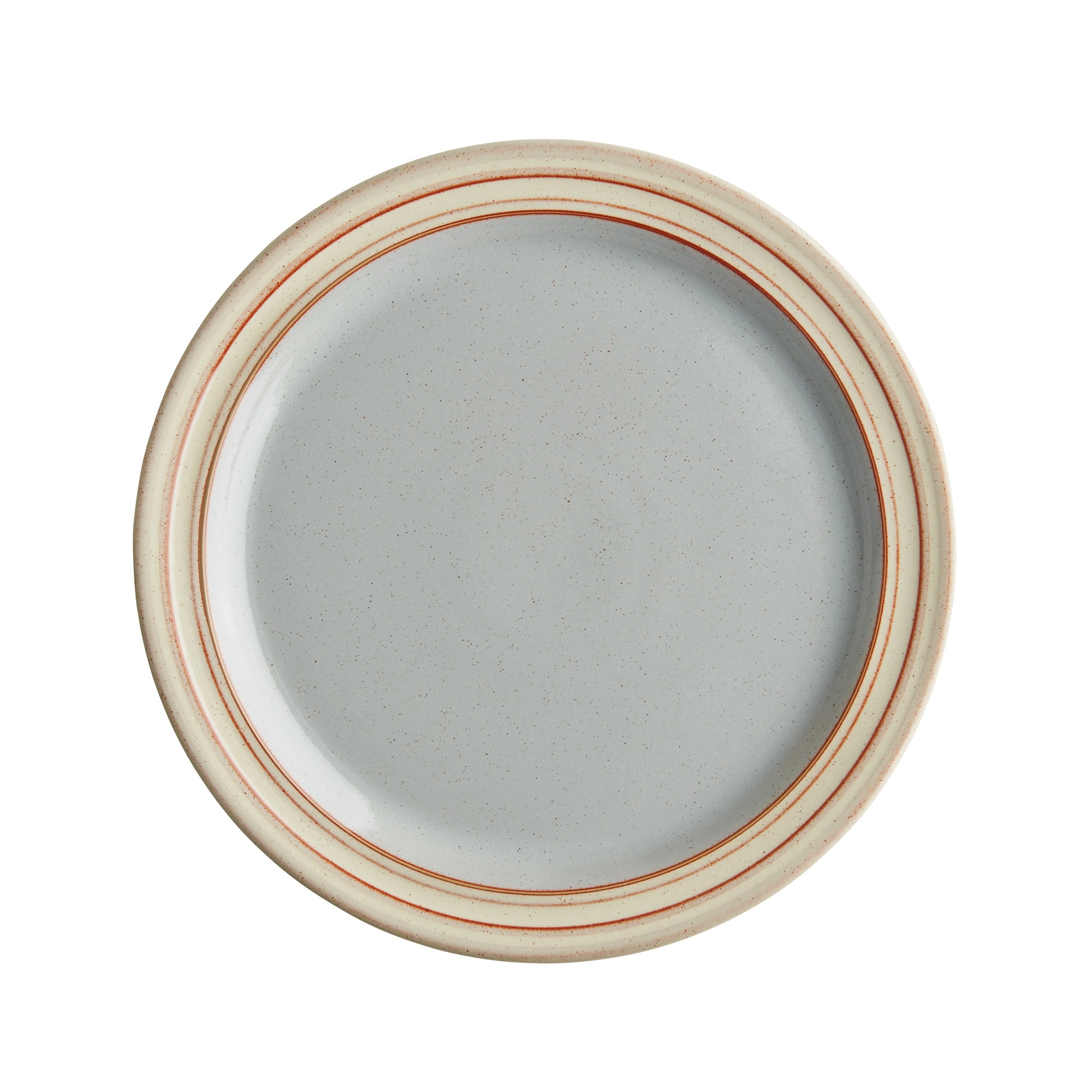 Product photograph of Heritage Flagstone Medium Plate Seconds from Denby Retail Ltd
