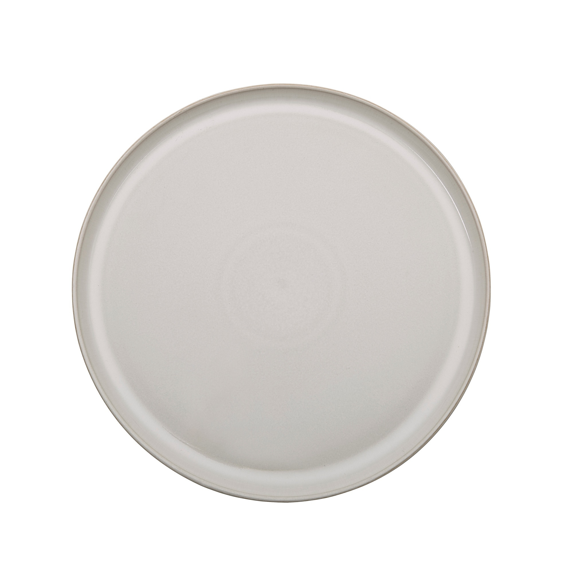 Product photograph of Natural Canvas Round Platter from Denby Retail Ltd