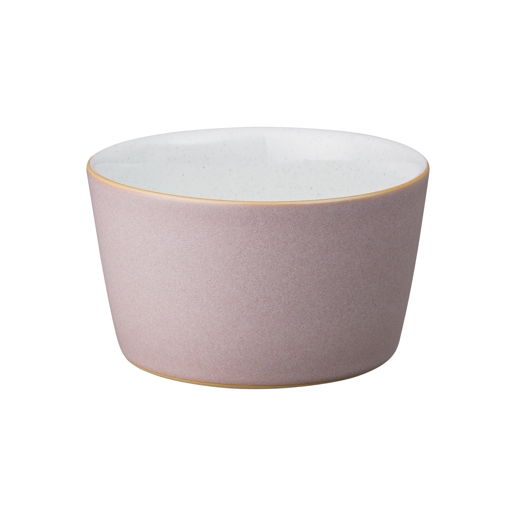 Product photograph of Impression Pink Straight Small Bowl from Denby Retail Ltd