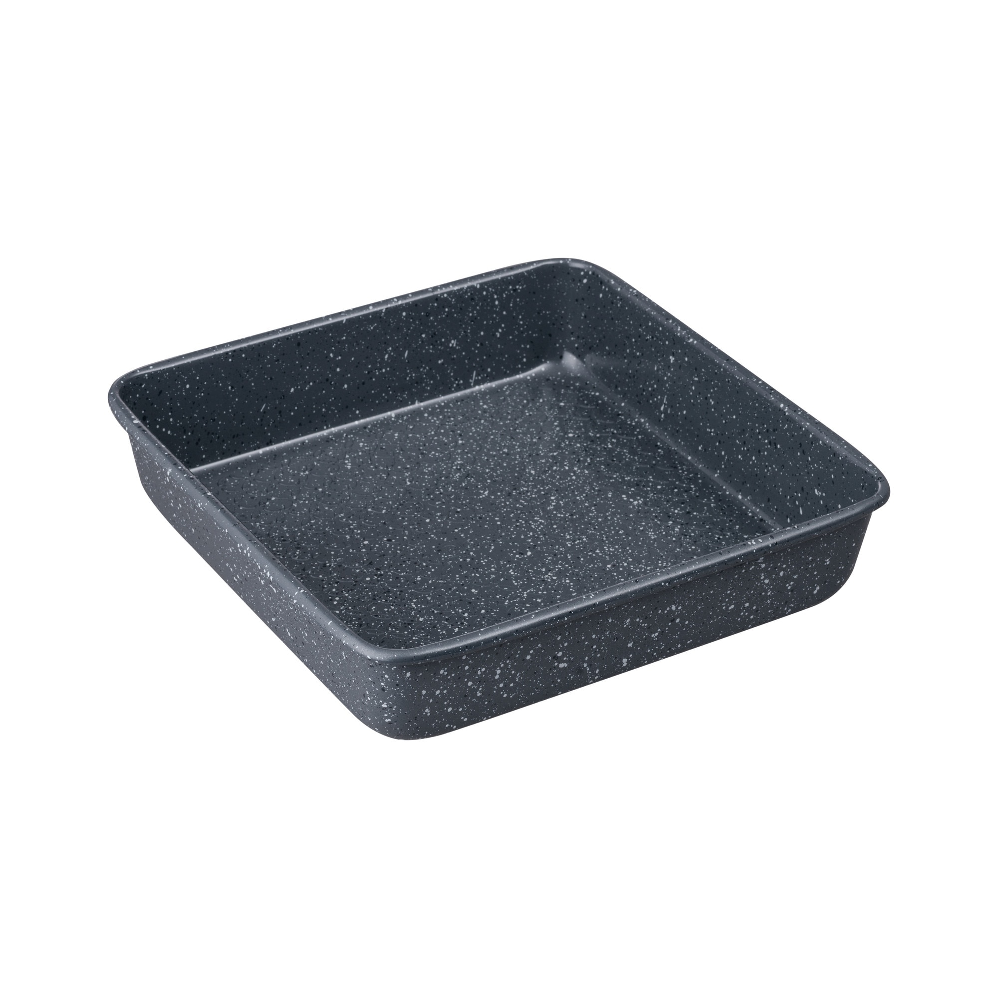 Product photograph of Denby Quantanium Finish Square Baking Tin from Denby Retail Ltd