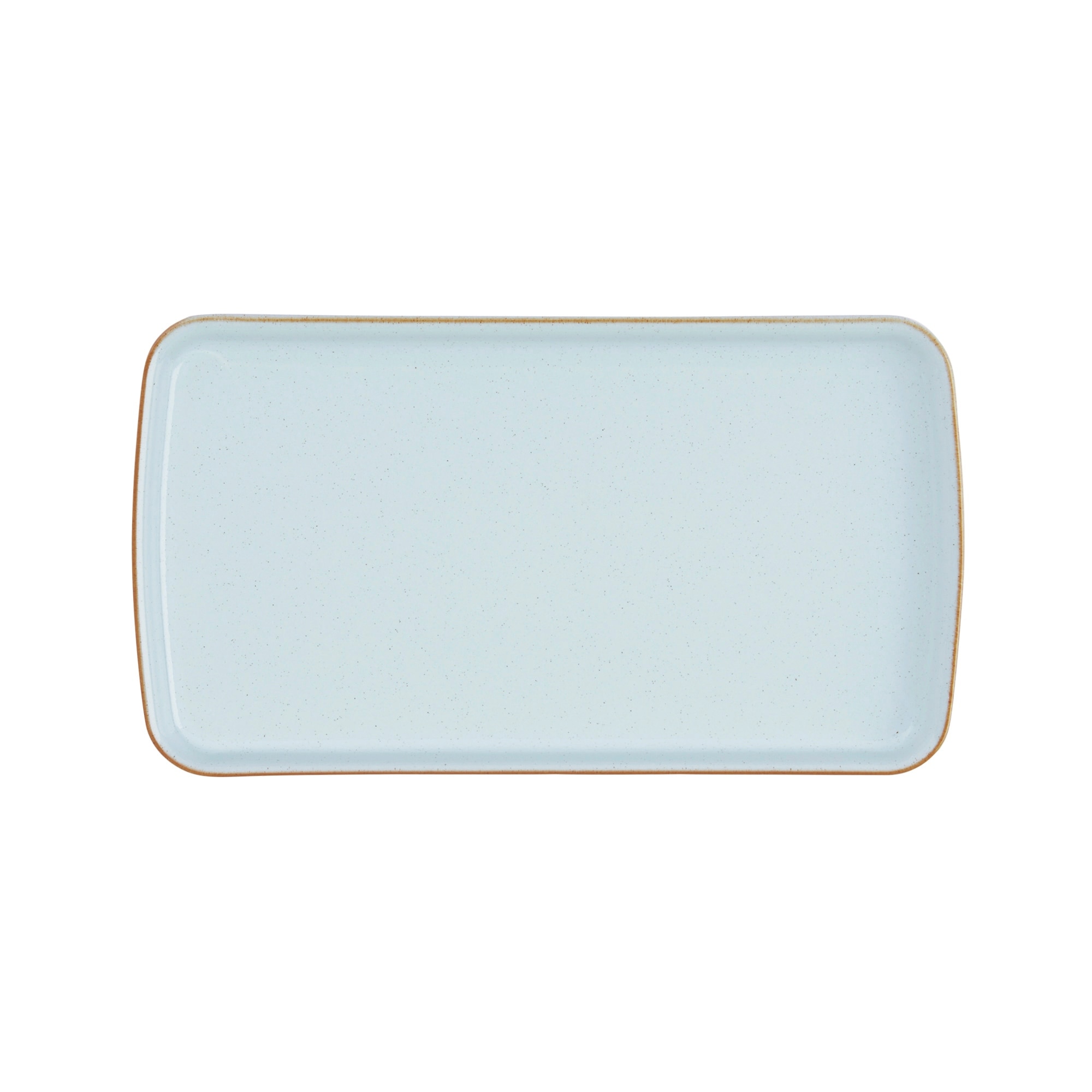 Product photograph of Heritage Pavilion Small Rectangular Platter from Denby Retail Ltd