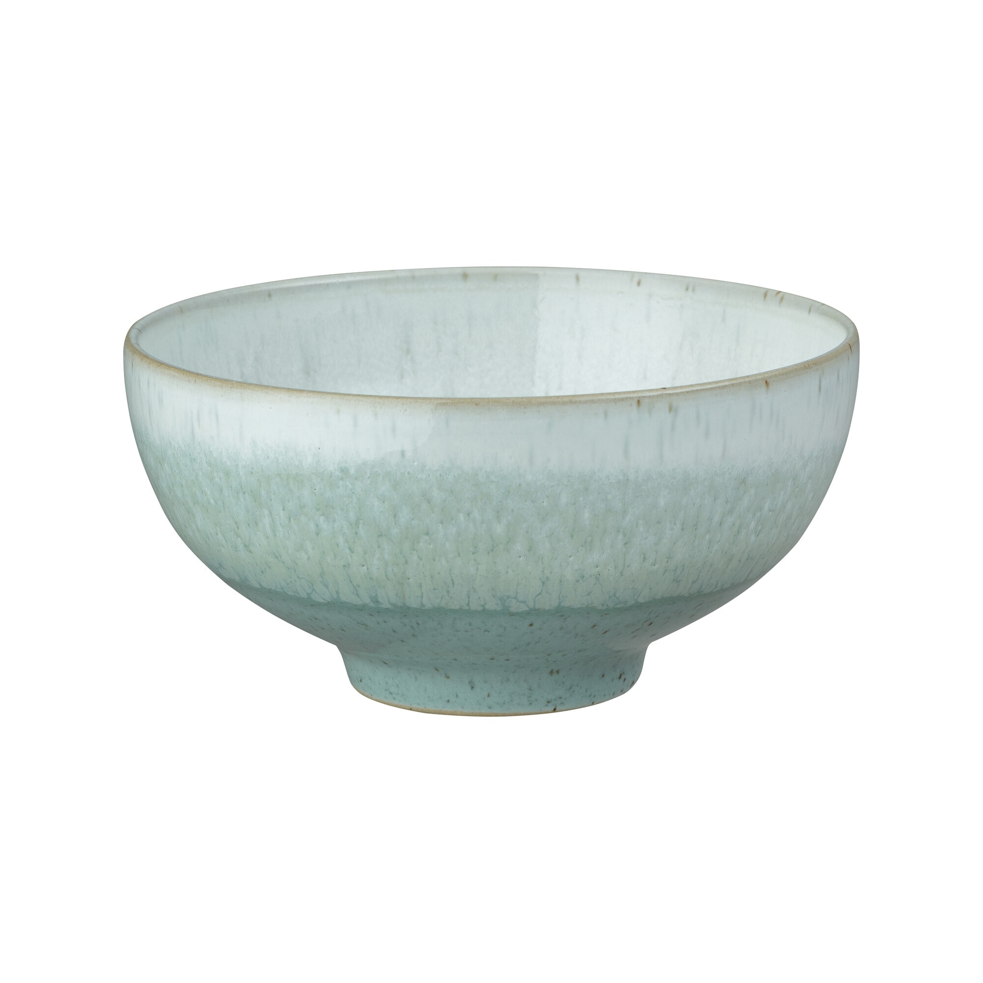 Product photograph of Kiln Green Rice Bowl from Denby Retail Ltd