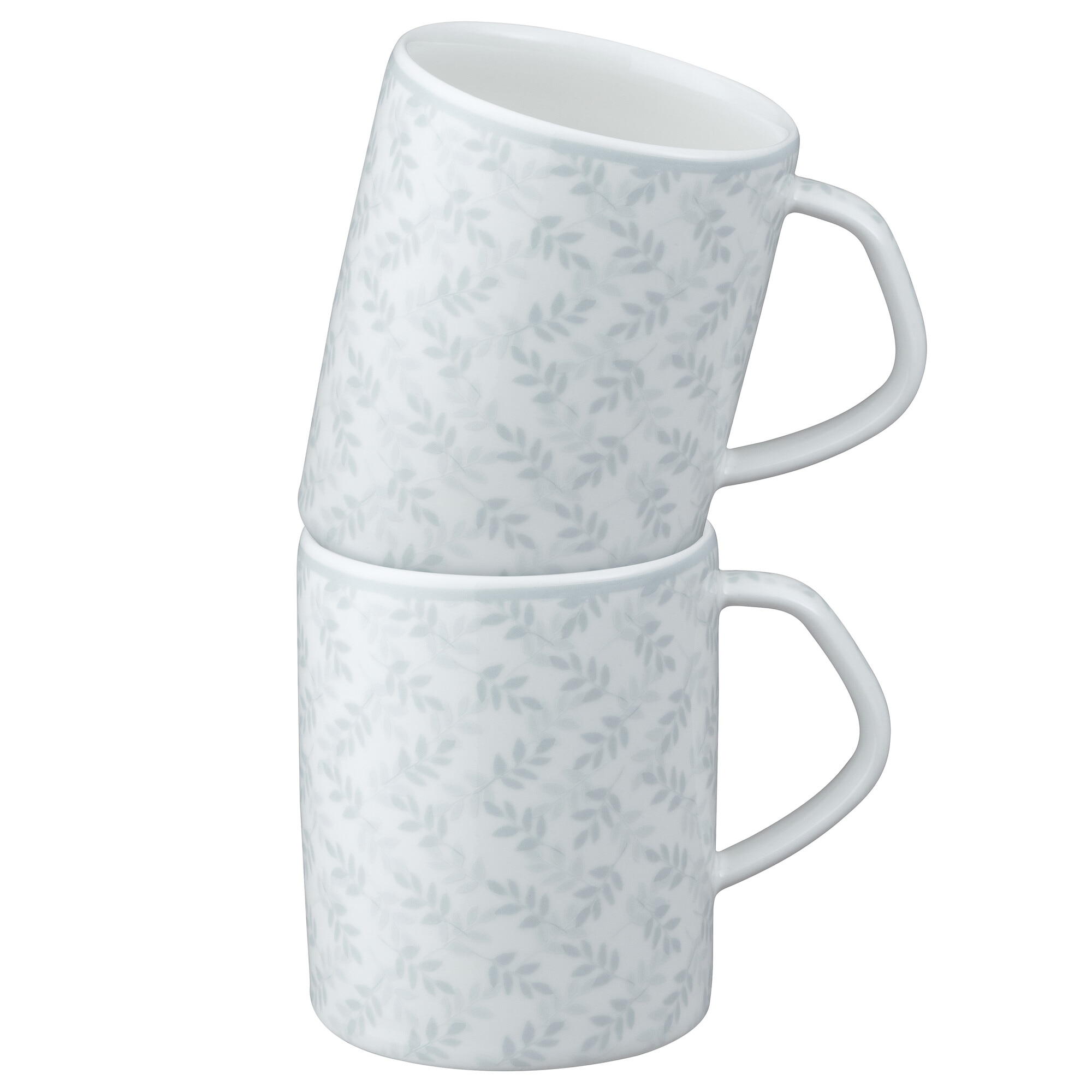 Product photograph of Porcelain Constance Set Of 2 Small Mugs from Denby Retail Ltd