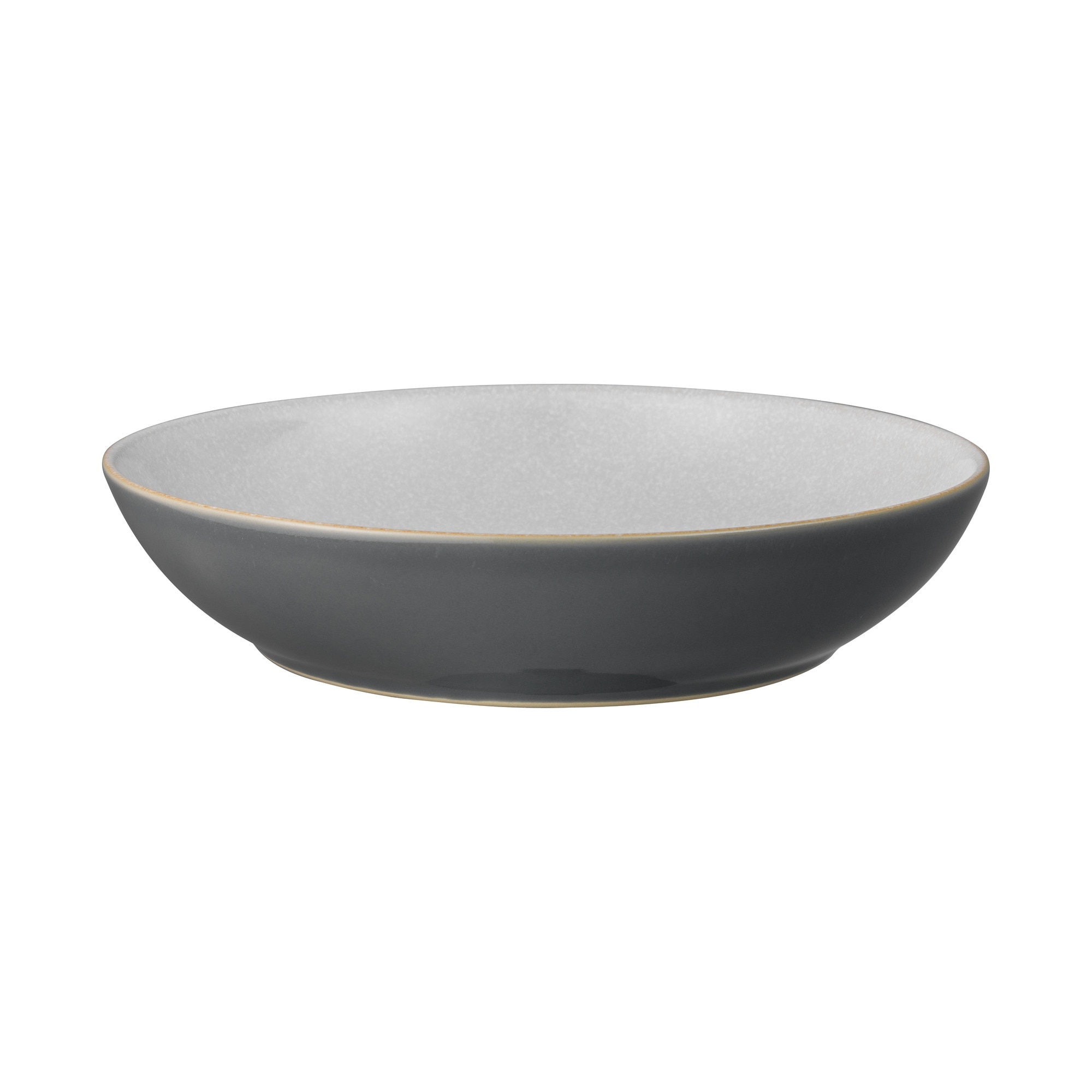 Product photograph of Elements Fossil Grey Pasta Bowl from Denby Retail Ltd
