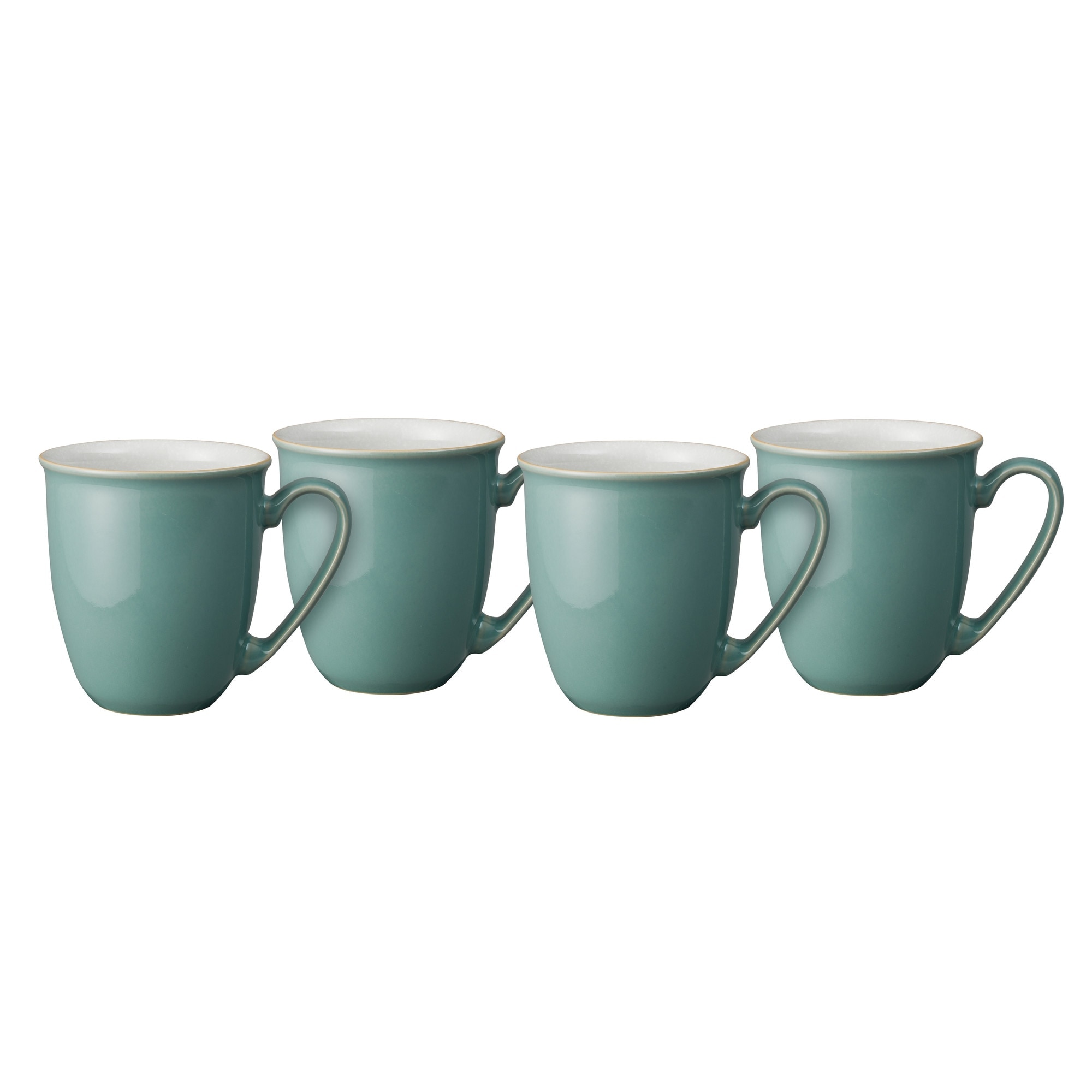 Elements Fern Green 4 Piece Coffee Beaker/mug Set