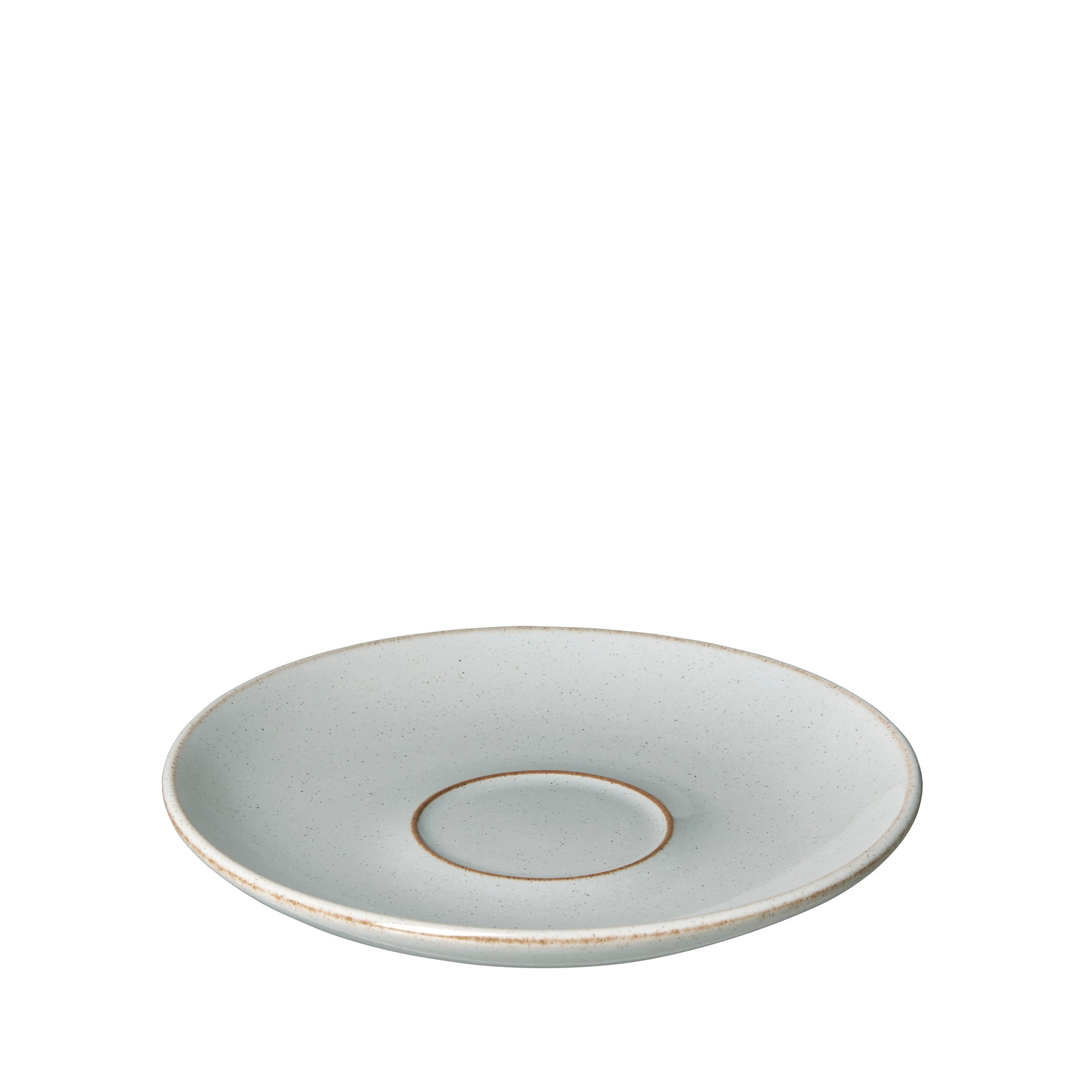 Product photograph of Heritage Flagstone Saucer from Denby Retail Ltd